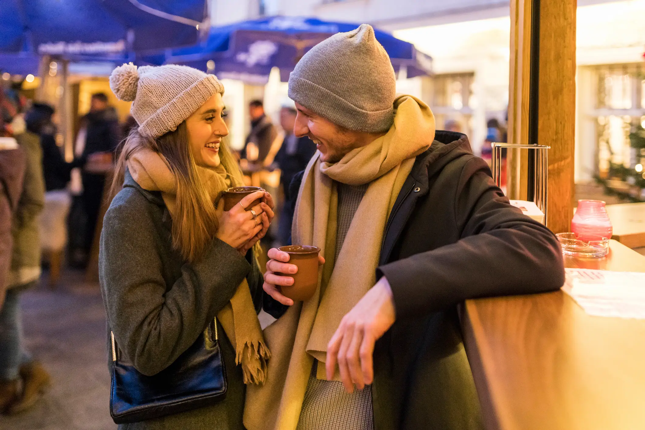 If you enjoy the markets, staying alert with mulled wine is crucial, say experts (Westend61/Getty Images)