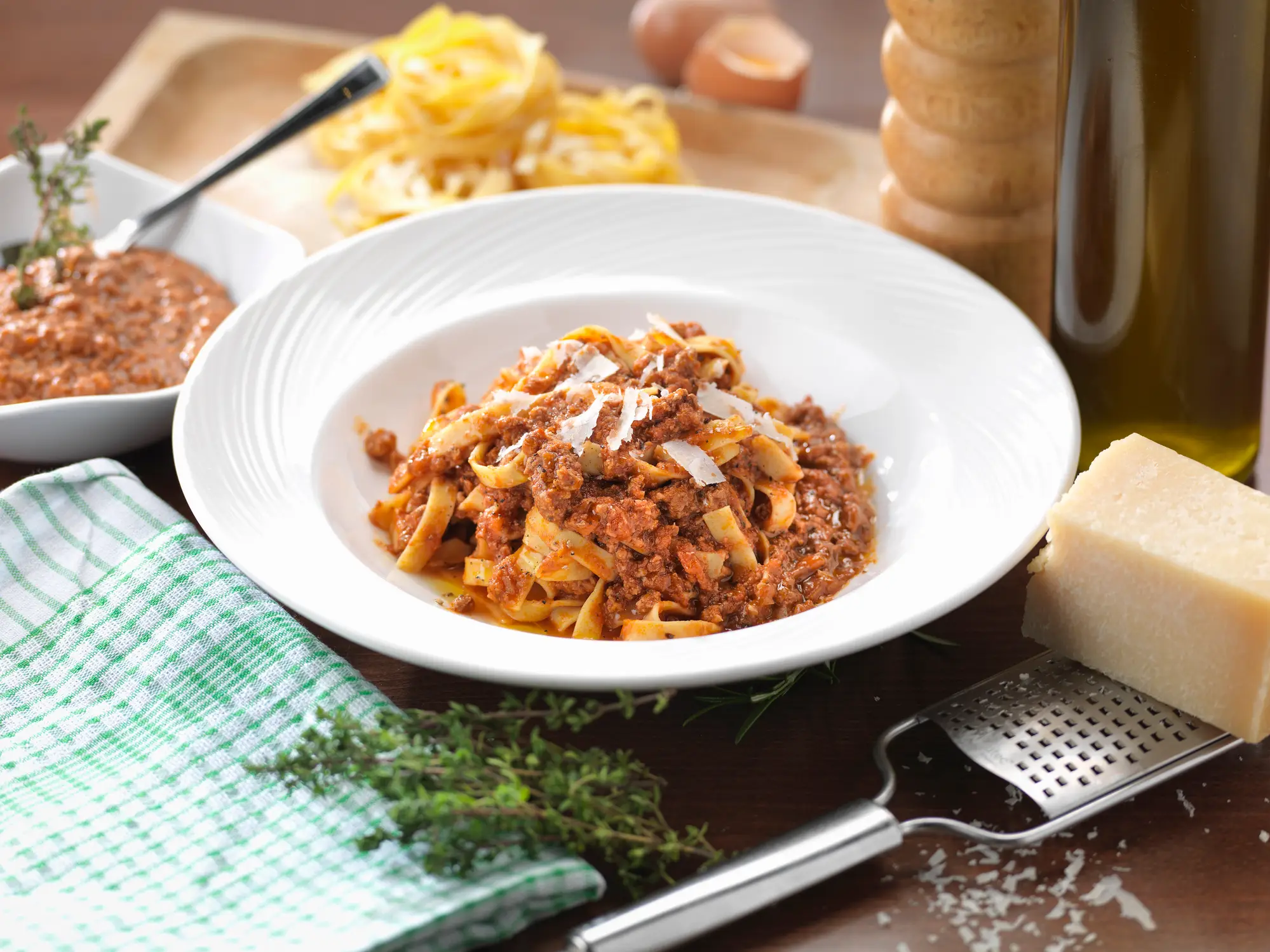 A traditional bolognese alla tagliatelle - Monty Rakusen via Getty Images