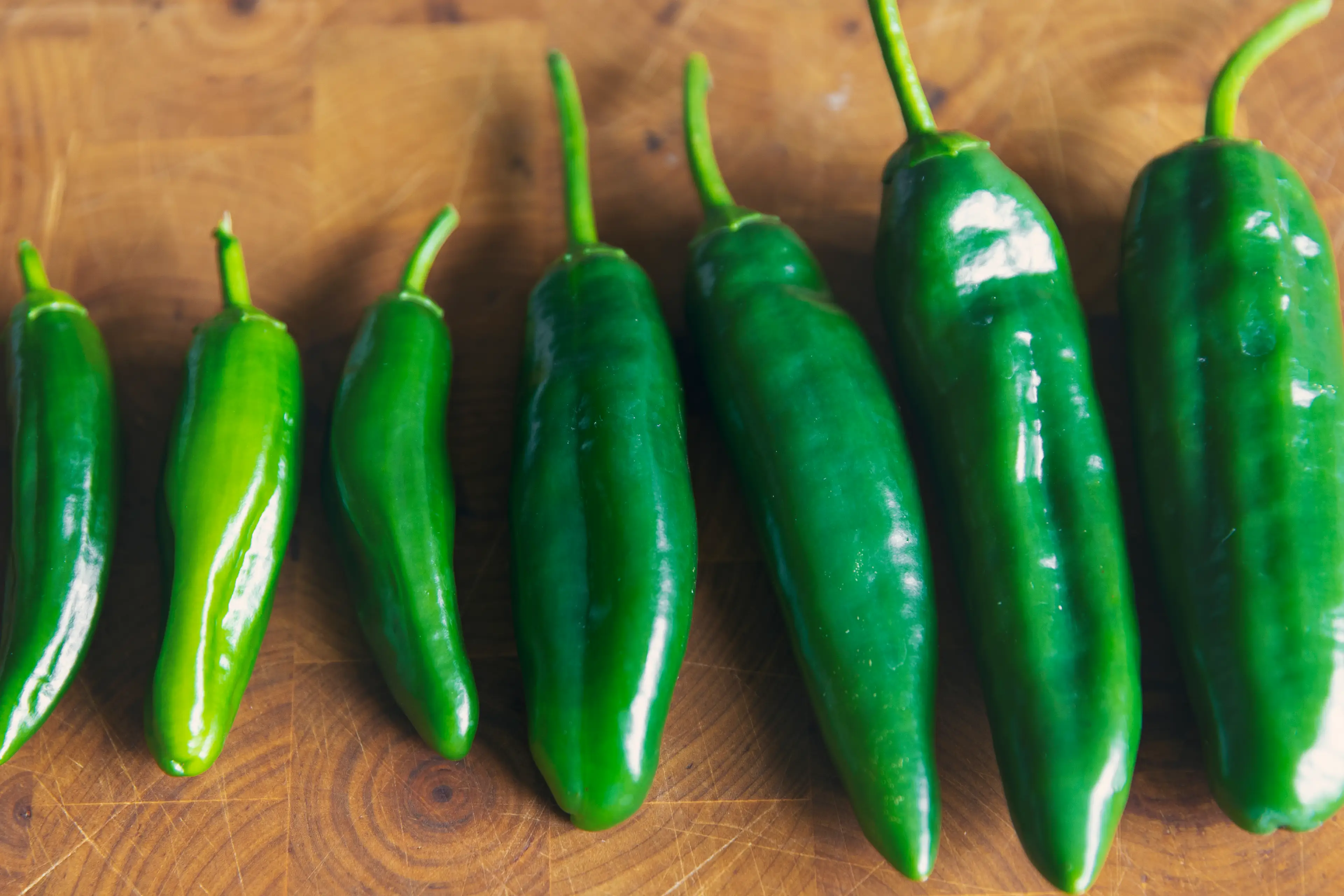 Jalapeños have been linked to a Salmonella Javiana outbreak (Getty Stock Image)