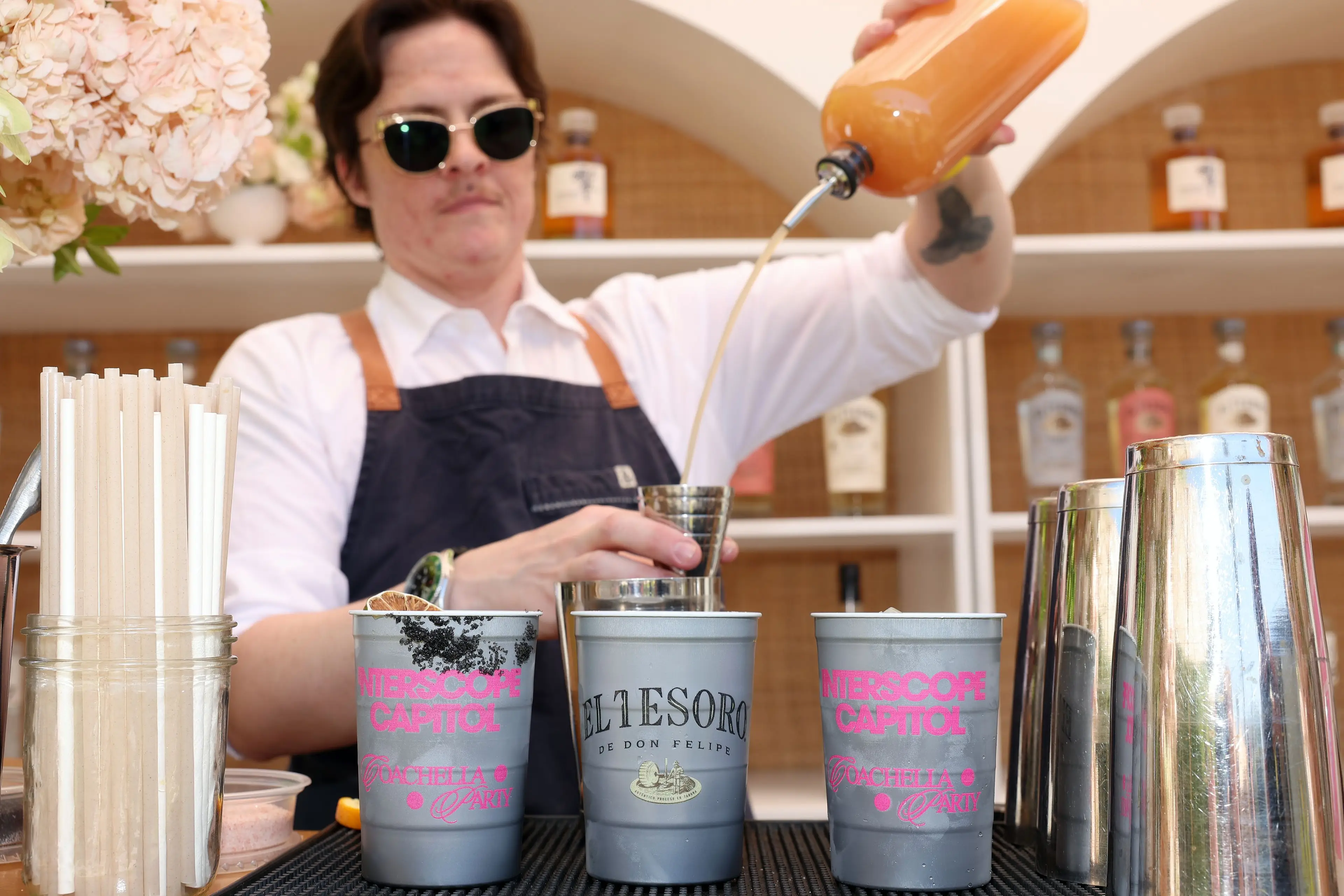 Rules regarding drinking at Coachella were relaxed in 2024 (Rich Polk/Getty Images for Interscope/Capitol)