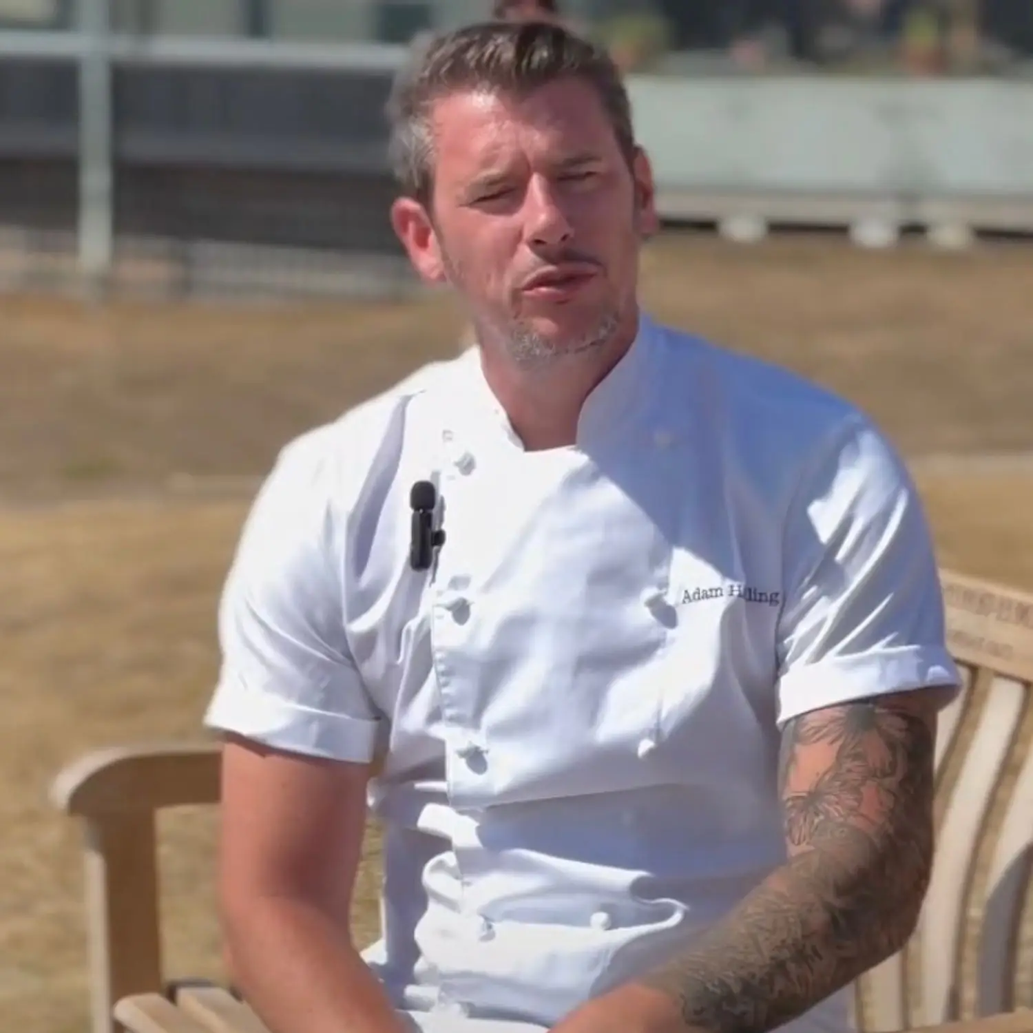 He branded the customers 'evil' in an emotional video message (Instagram/@adamhandling)