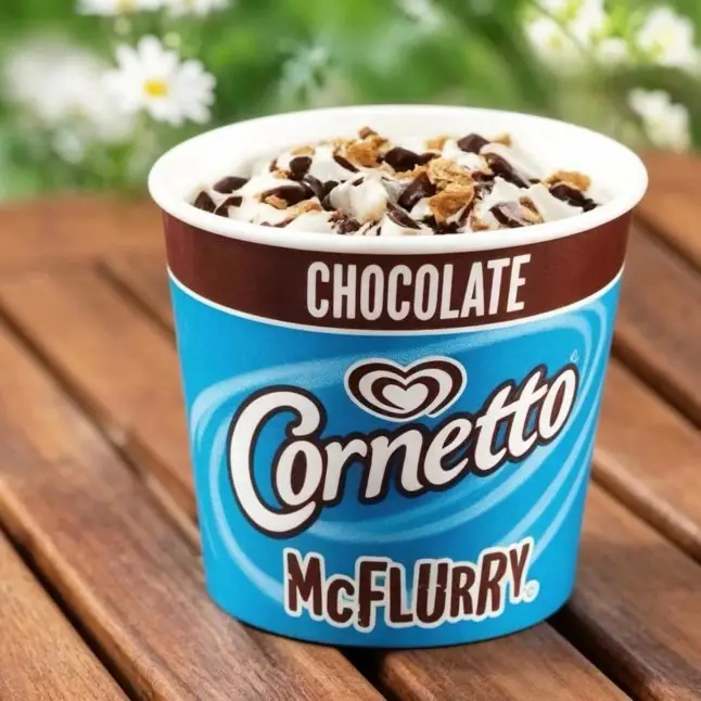 Good things come to those who wait, and after 17 years, it's back (McDonald's)