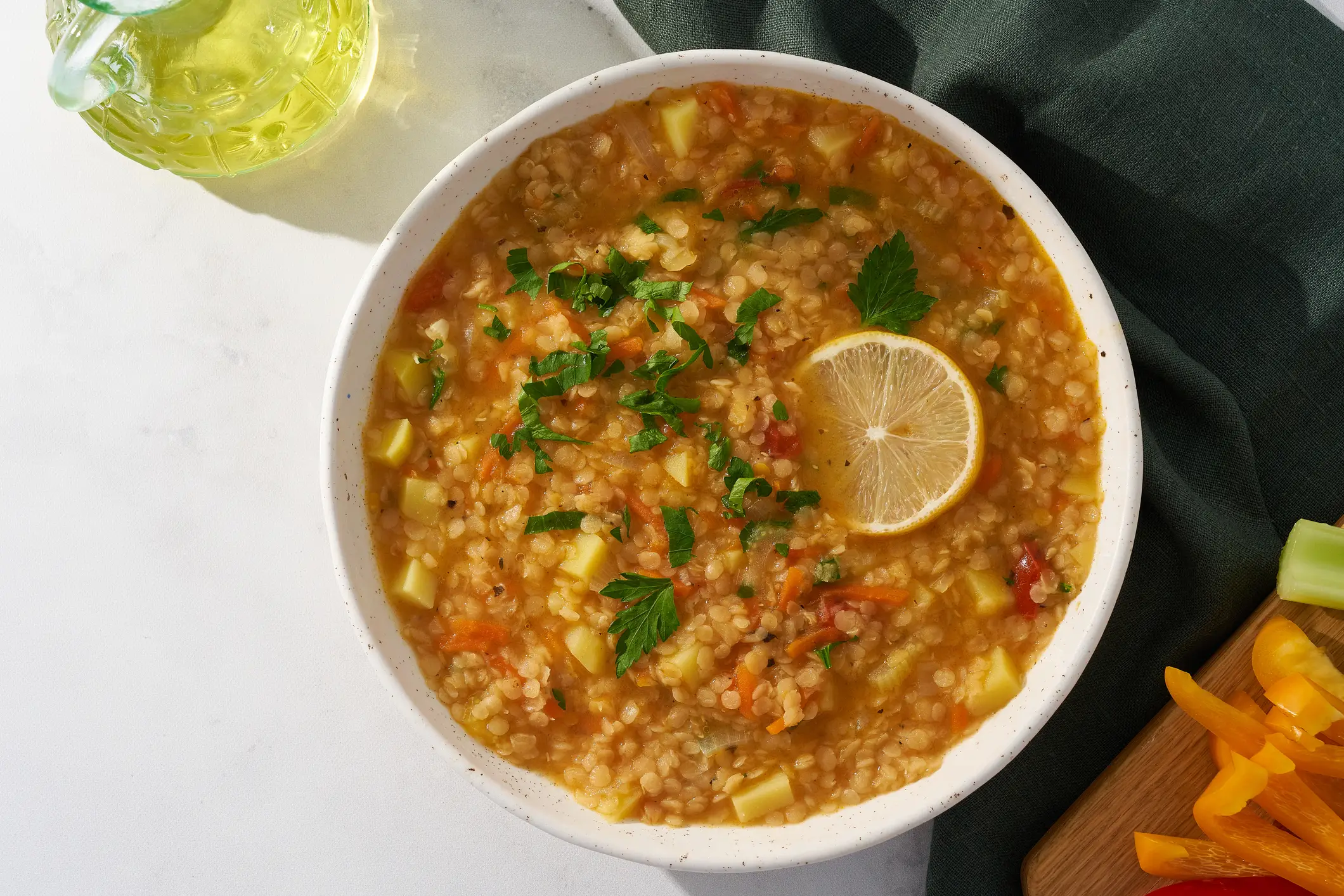 Adding more lentils and beans into your diet can be a good start (Getty Stock/Natalia Godovskaia)