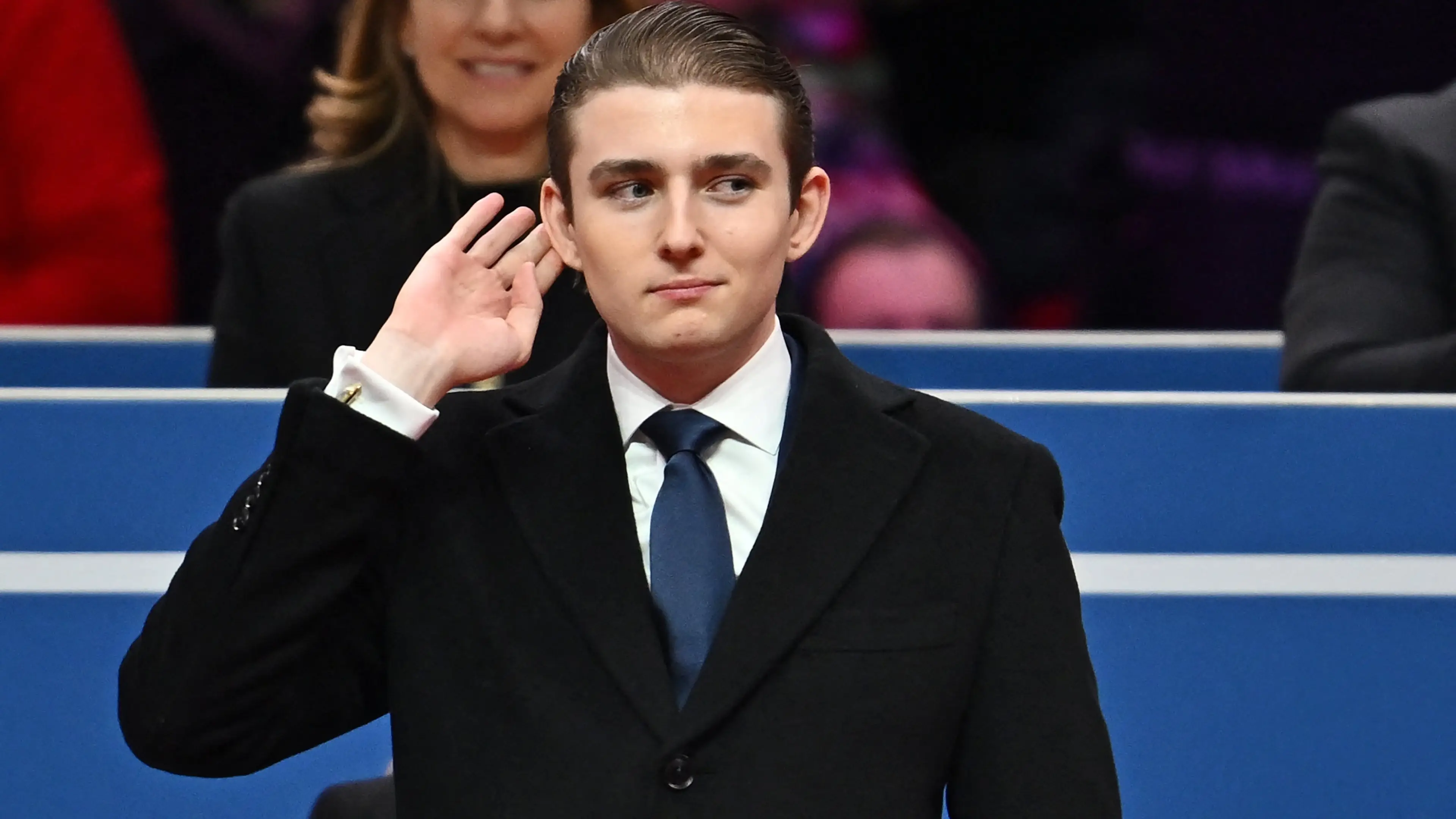 Barron Trump's new drink under fire over 'insane' price tag