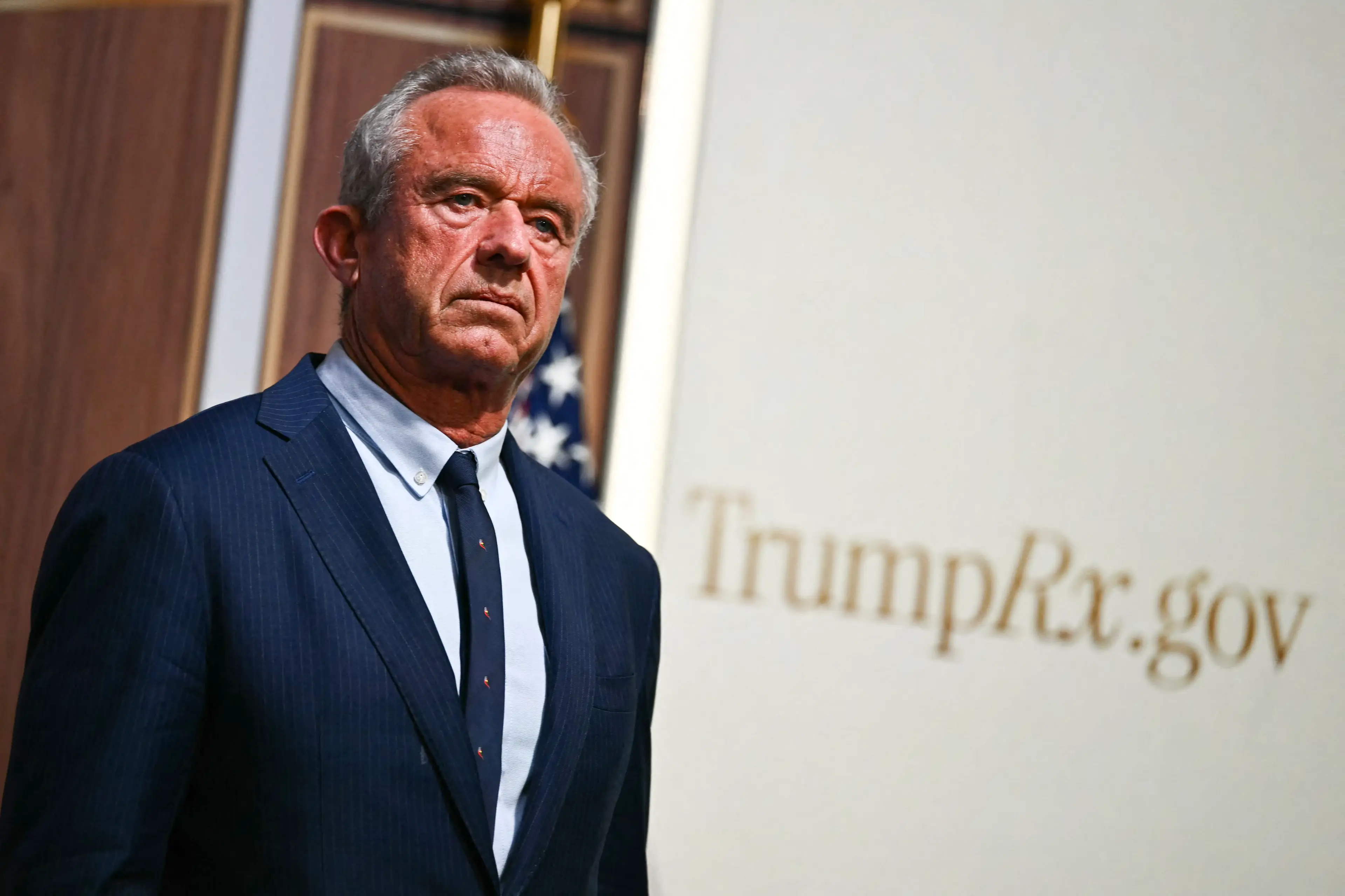 Robert F. Kennedy Jr. has spoken about his love for fermented foods (Kent NISHIMURA / AFP via Getty Images)