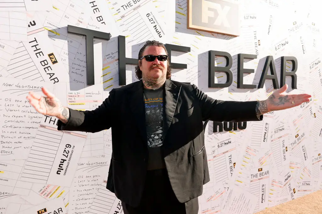 Matheson at the premiere for The Bear (Emma McIntyre/GA / Contributor/Getty Images)