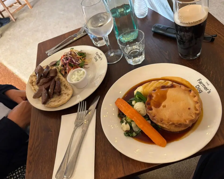 Portion sizes have come in for criticism (Clark Berridge/Facebook)