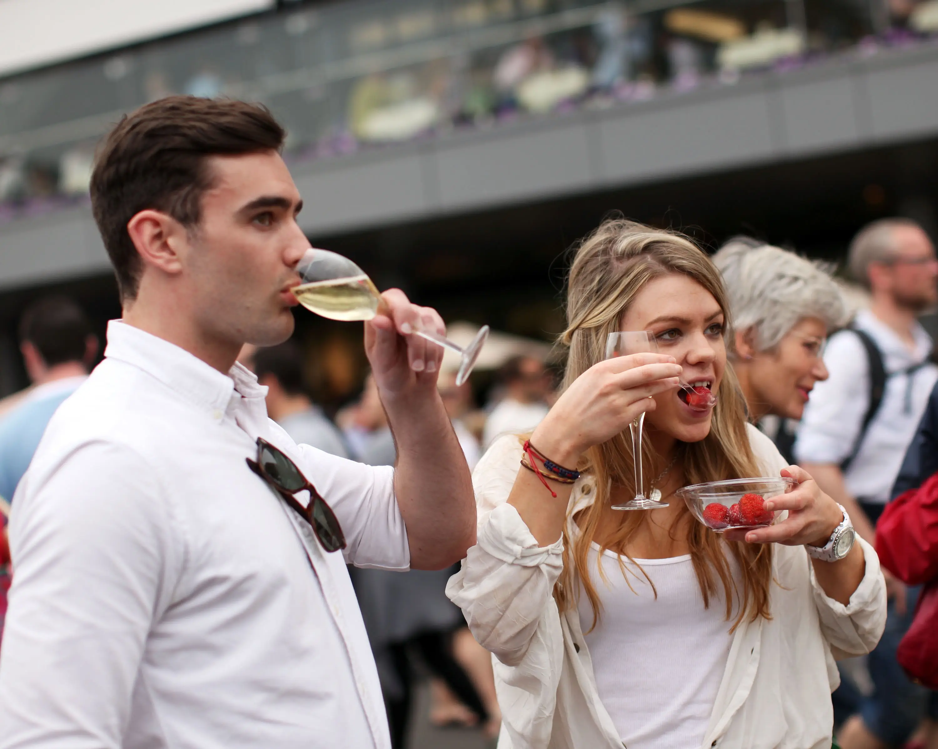 You can purchase food and drink at the venue, or bring it in yourself (Dan Kitwood/Getty Images)