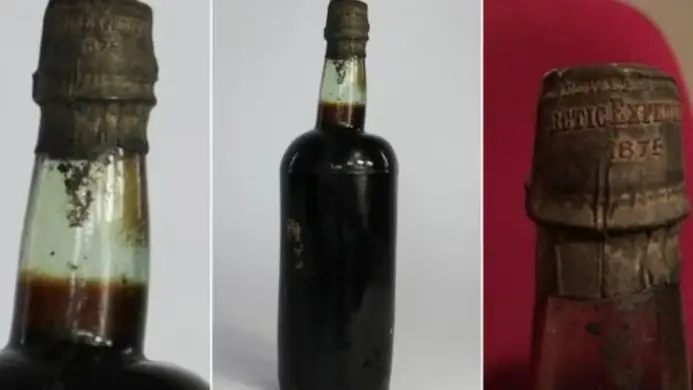 A 150-year-old Arctic Ale finally set to be opened and reborn (Trevanion & Dean)