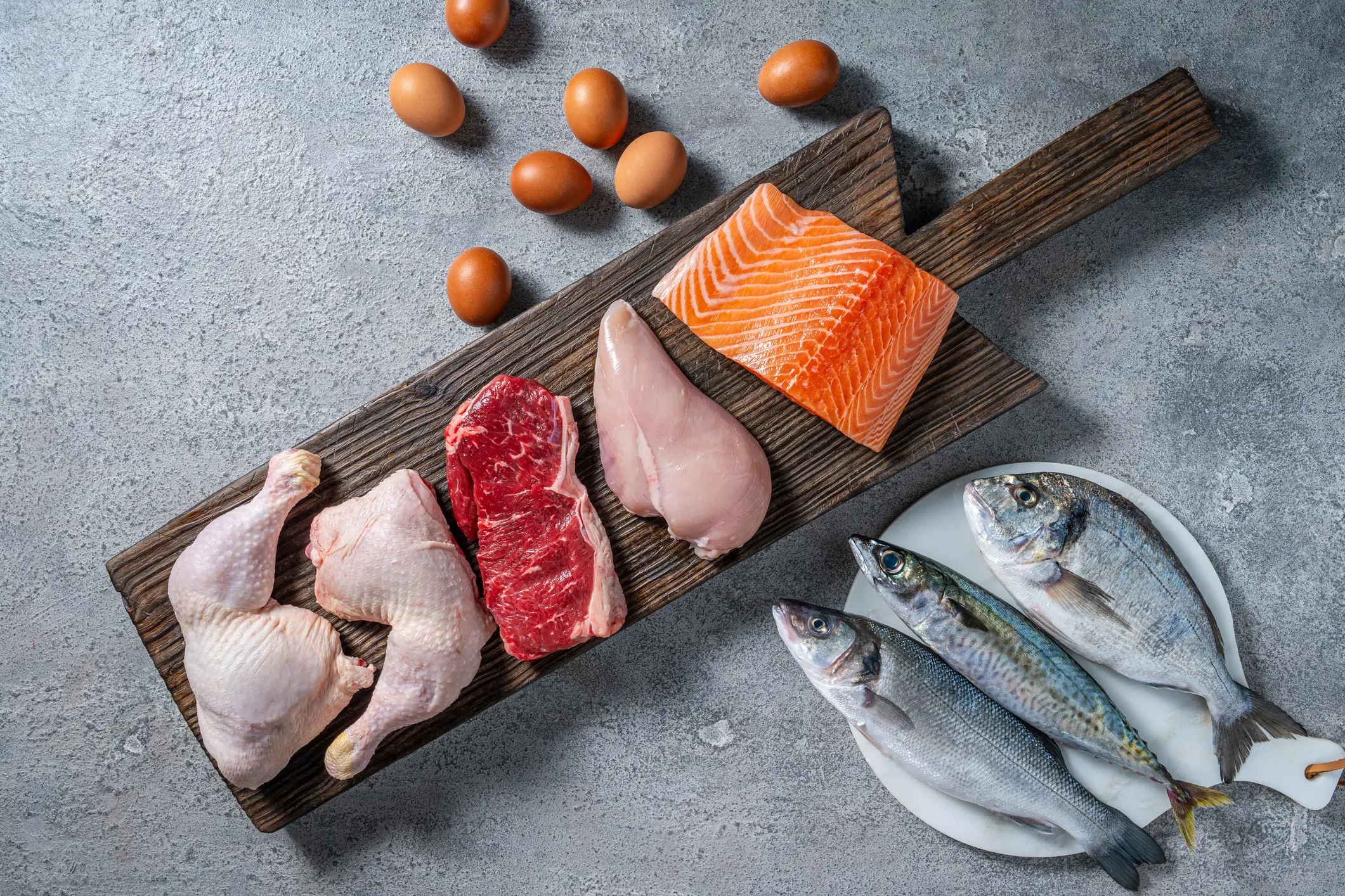 High-quality meat gives you the most bang for your buck protein-wise (MEDITERRANEAN/Getty Images)