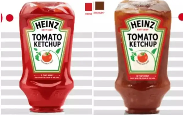 The new label confirms whether your sauce is real - Man Behaving Dadly via Facebook