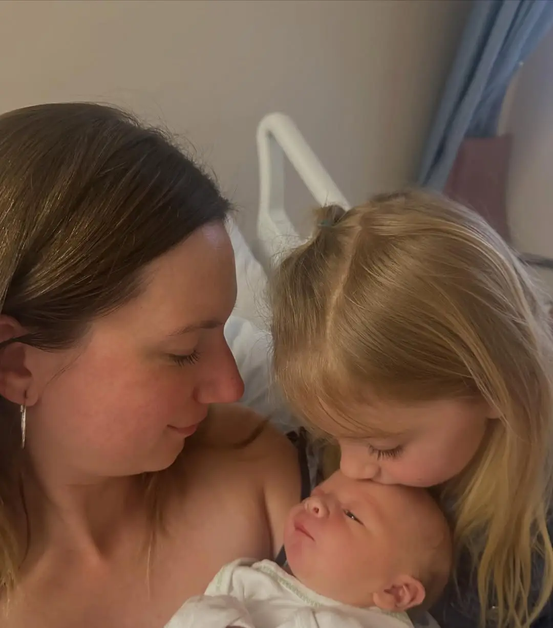 The Goldman's are now a family of four (Instagram/@duffgoldman)