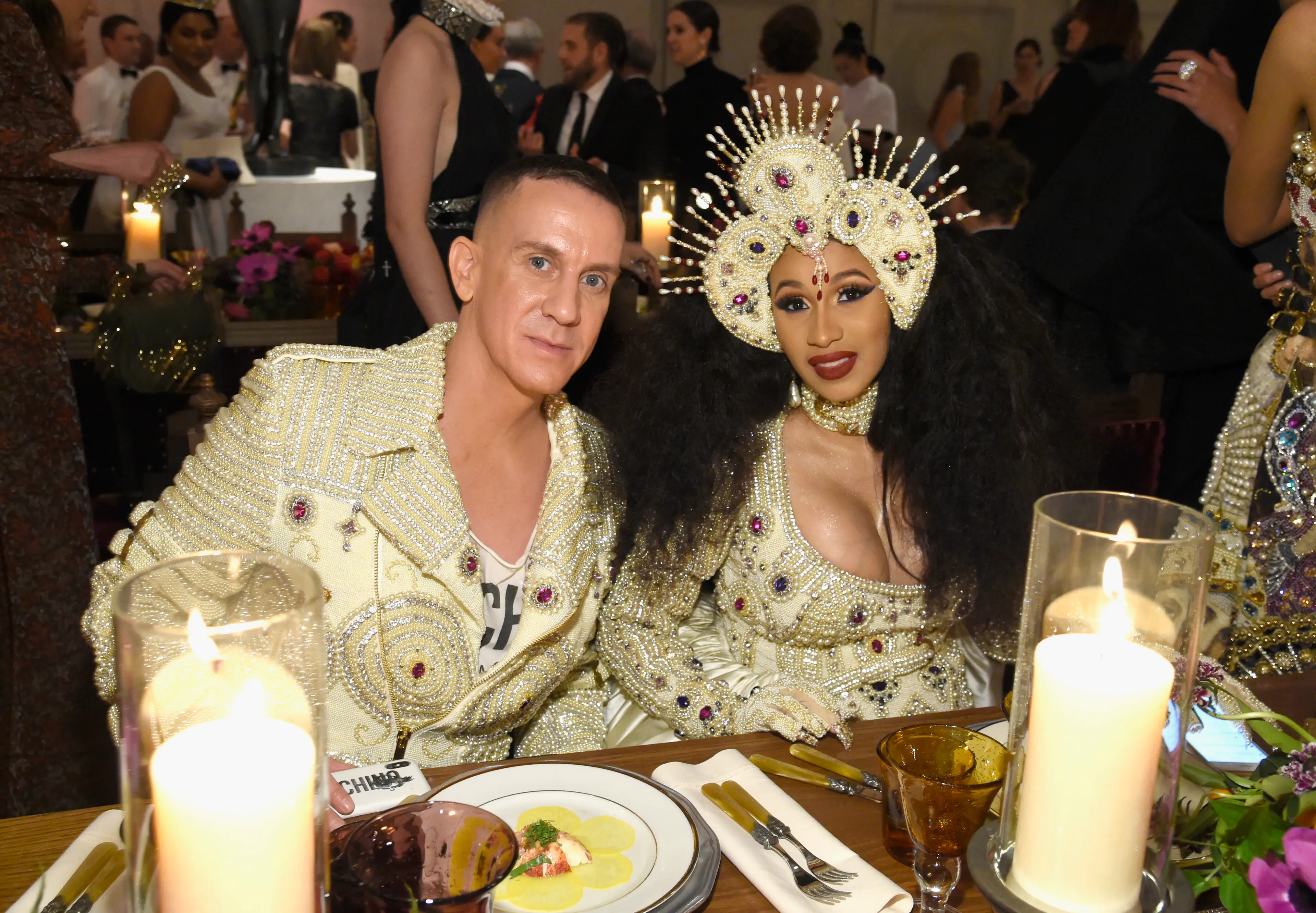 Food at the Met Gala is planned in advance - with some ingredients being banned (Kevin Mazur/MG18/Getty Images for The Met Museum/Vogue)