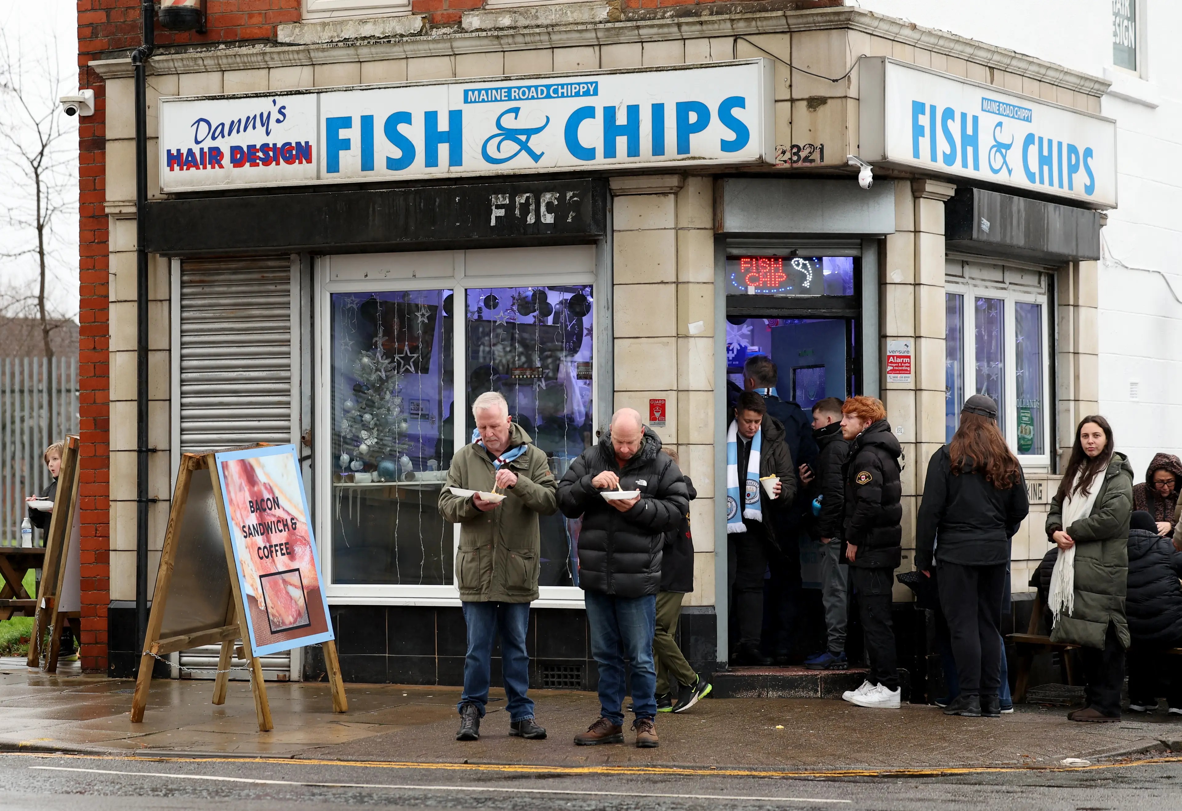 One fish and chip shop owner claimed cod-lovers are unlikely to deviate from what they know (Matt McNulty/Getty Images)