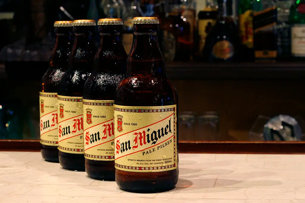 San Miguel is synonymous with Spain (Bloomberg/Getty Images)