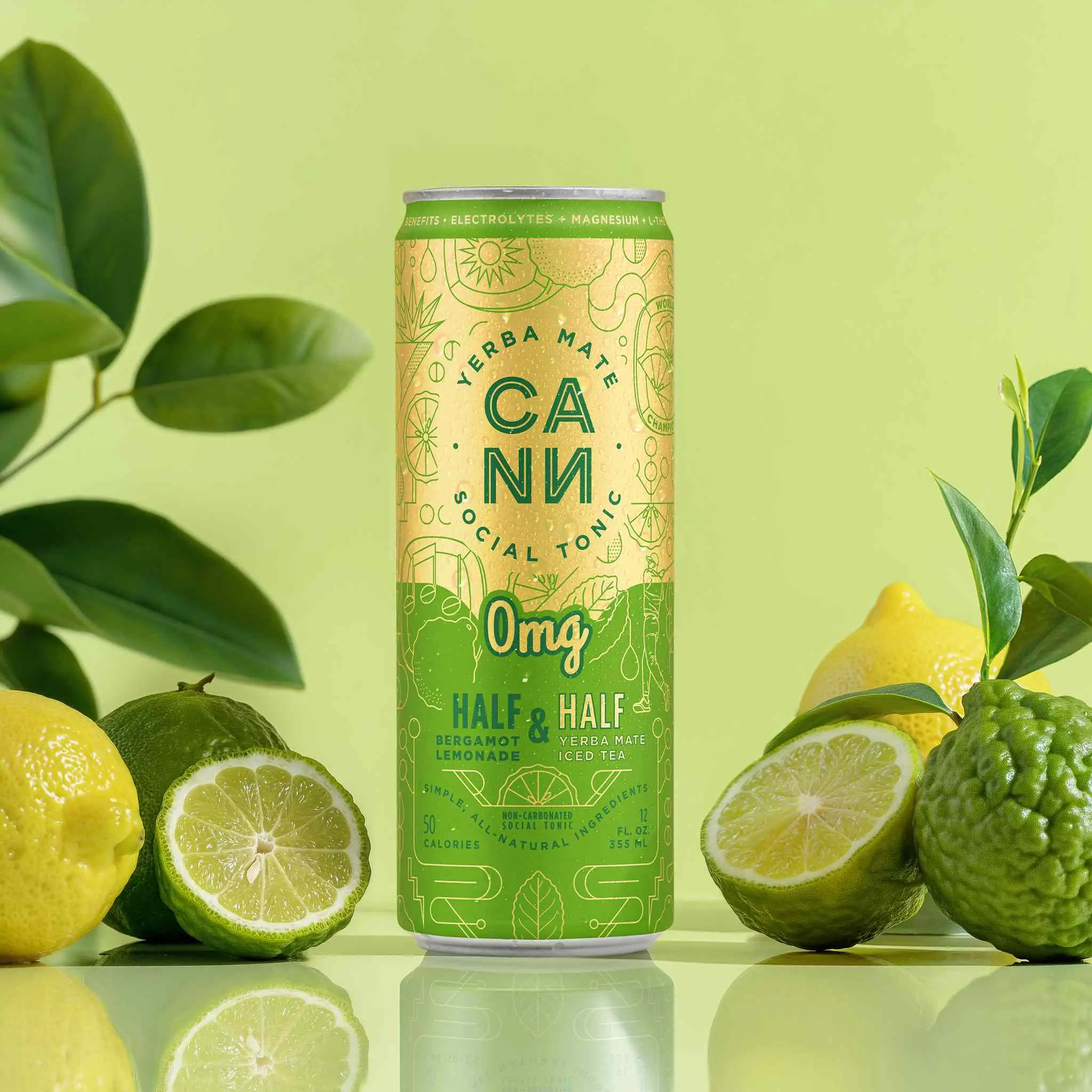 Wade's new drink is designed for the gold course (Cann)