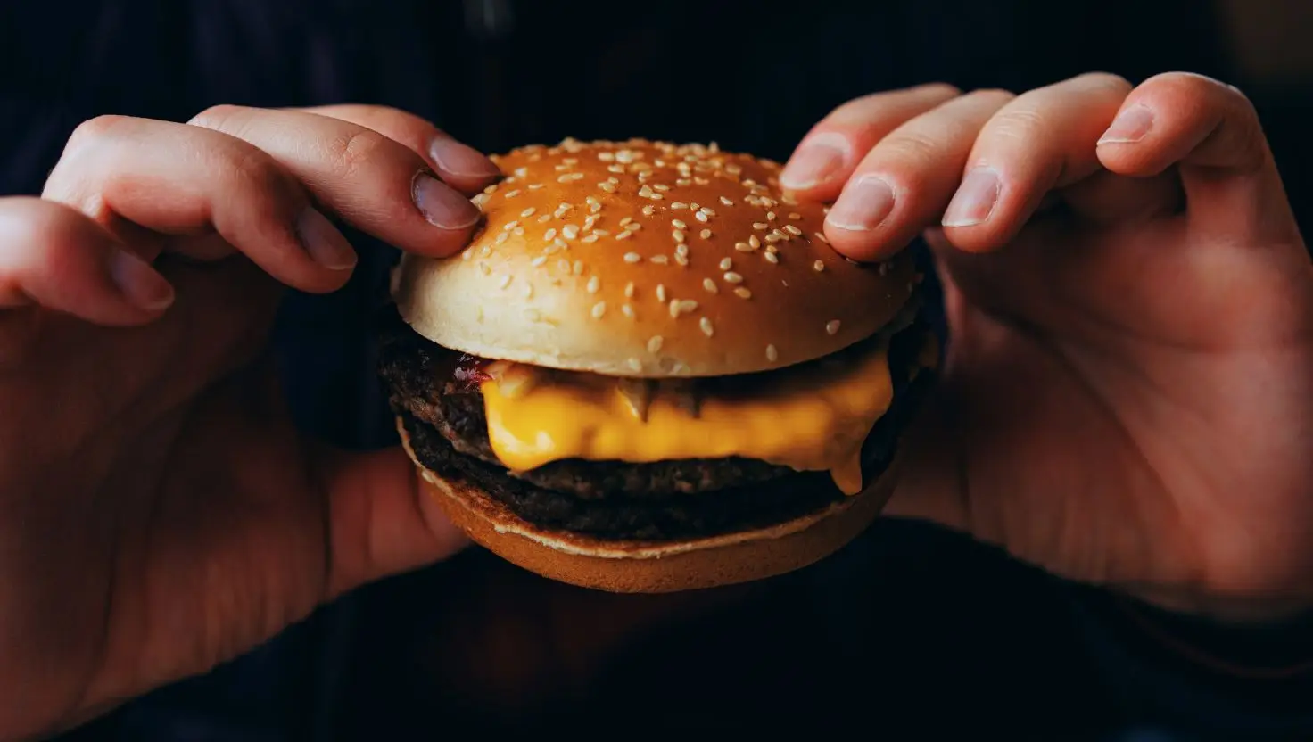 A burger eating challenge has allegedly gone wrong in Greece, according to reports (Getty Stock Image)