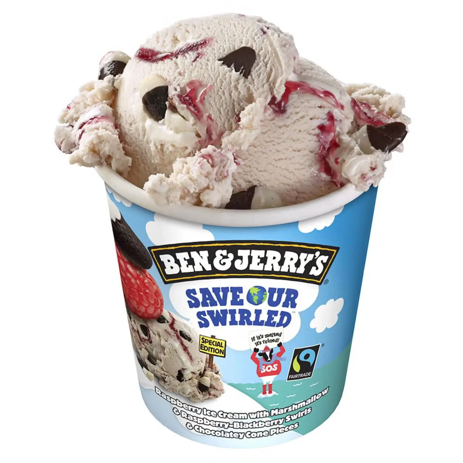 The ice cream brand has supported and celebrated activism in the past with dedicated ice cream flavours (Ben & Jerry's)