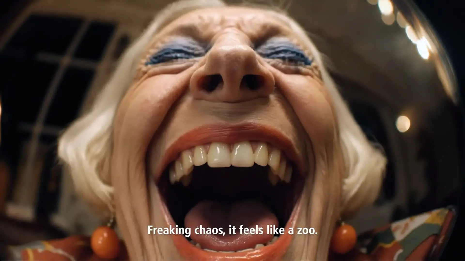 This latest advert continues the debate between corporations defending AI and social media users against it (TBWA/McDonald's)