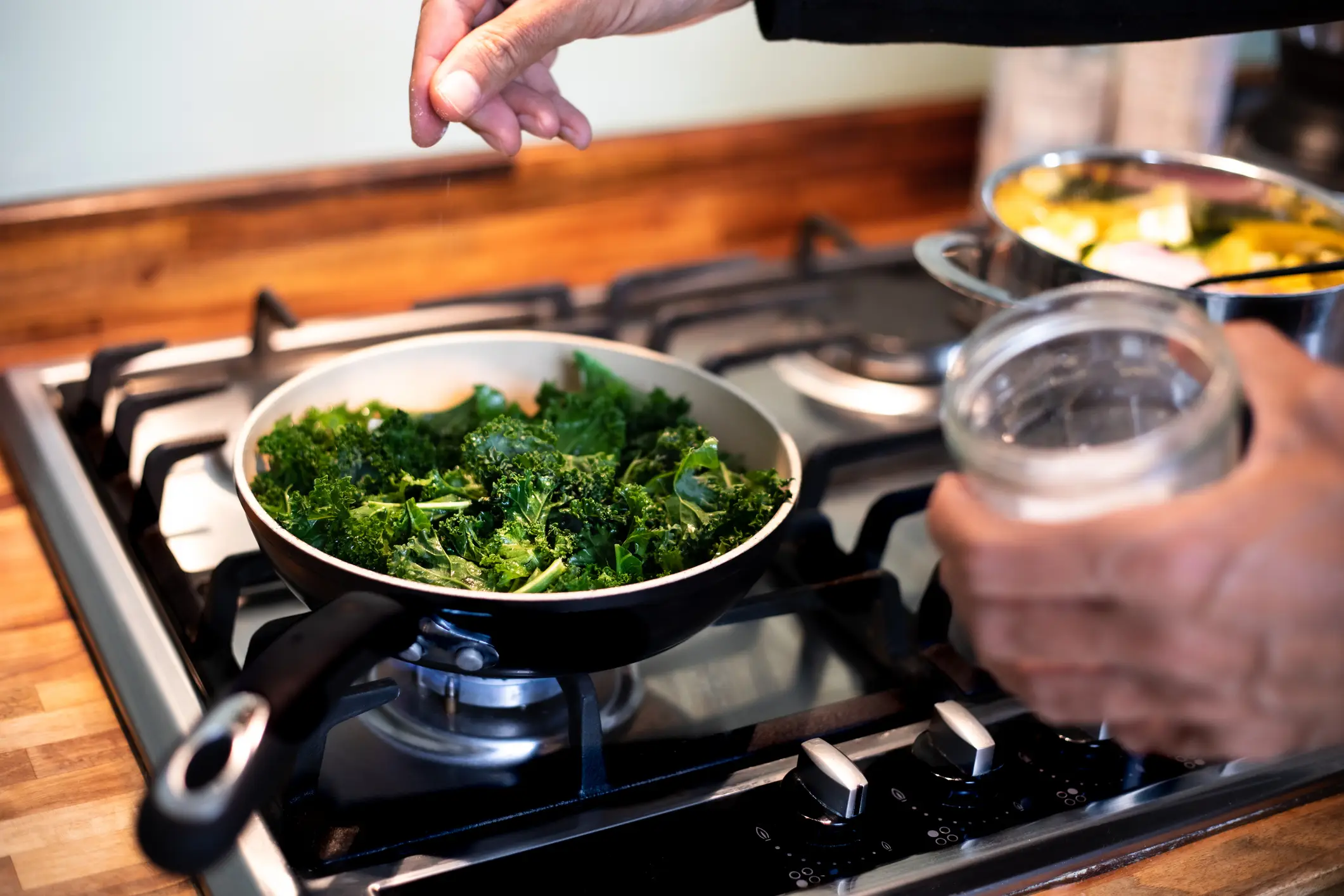 Kale doesn't block calcium absorption like some other leafy greens (Photographer, Basak Gurbuz Derman/Getty Images)