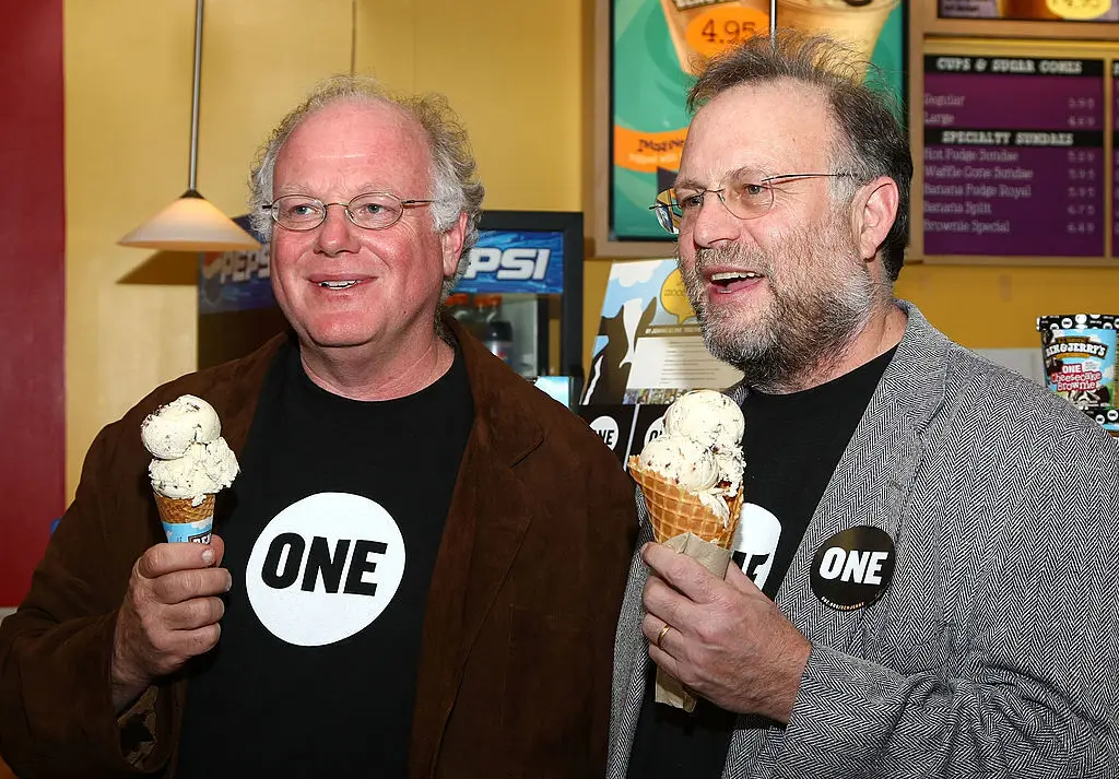 Ben and Jerry had to switch things up when developing their recipes (Alberto E. Rodriguez/Getty Images)