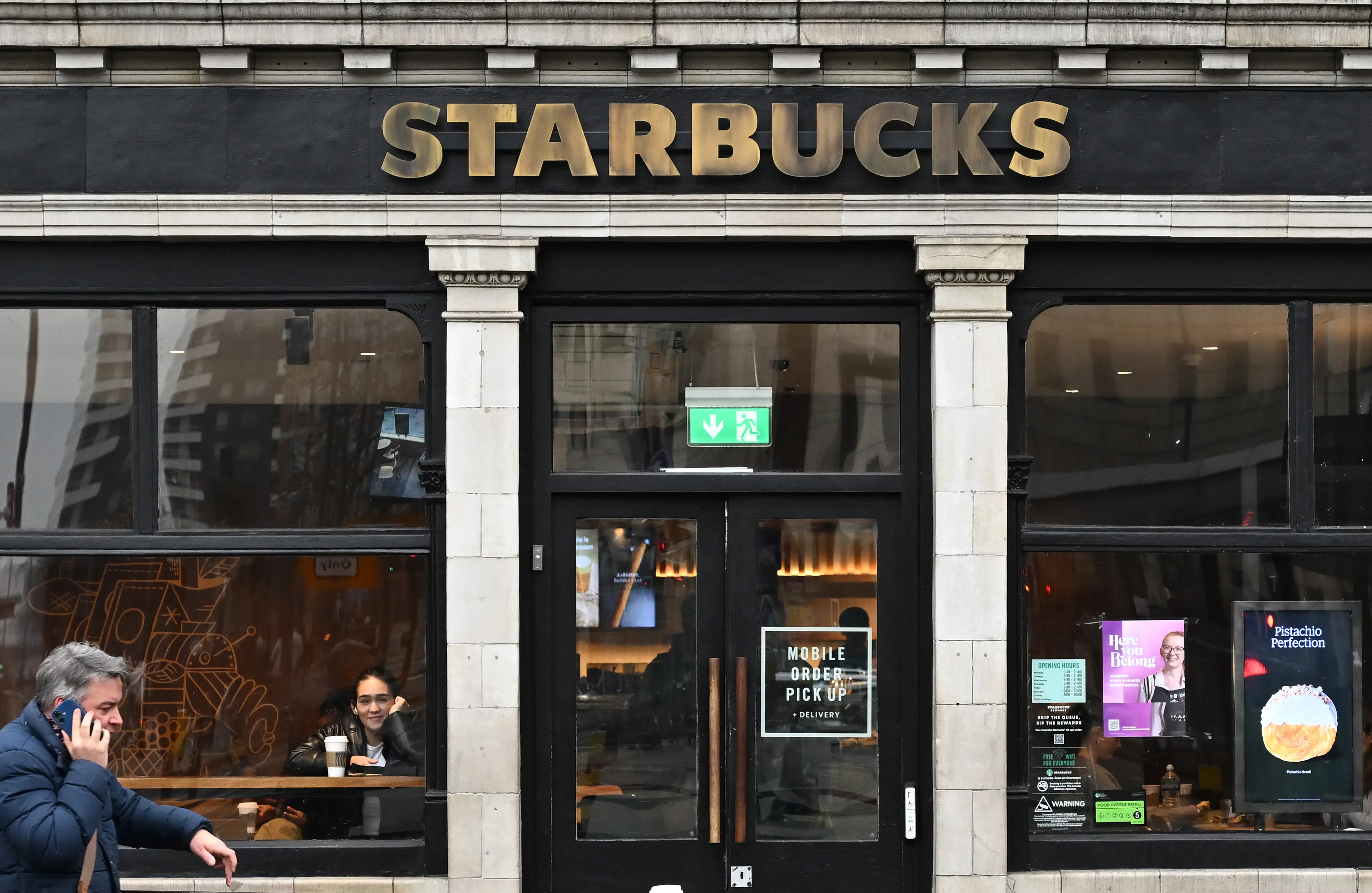 Starbucks plans to open 500 more stores across the United Kingdom (John Keeble/Getty Images)