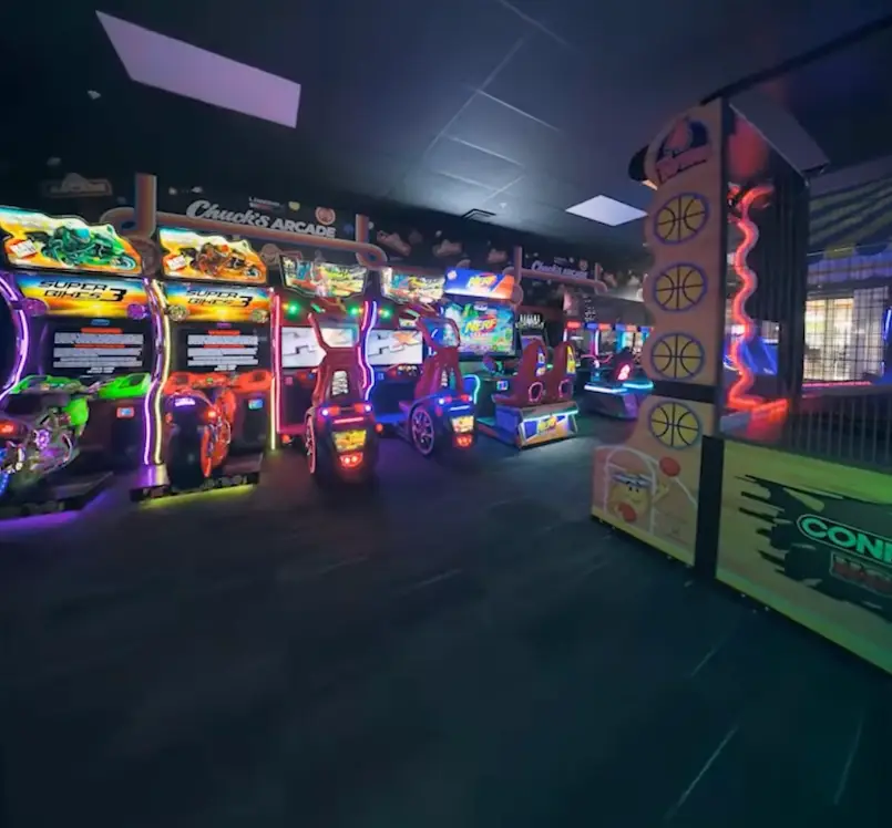 Visitors can enjoy arcade games (Instagram/@chuckecheese)