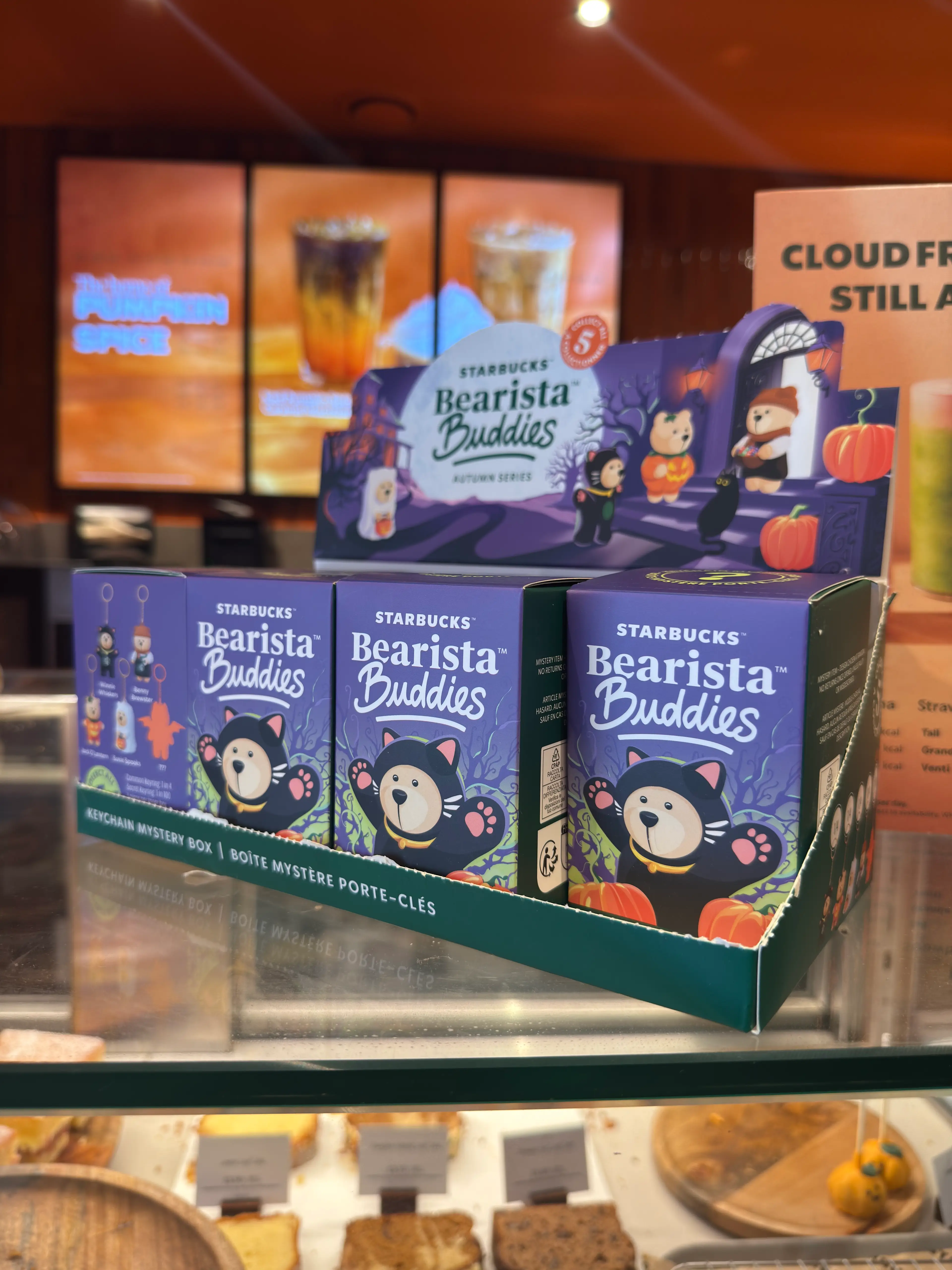What collectable 'spooky' bear would you want? (FOODbible)