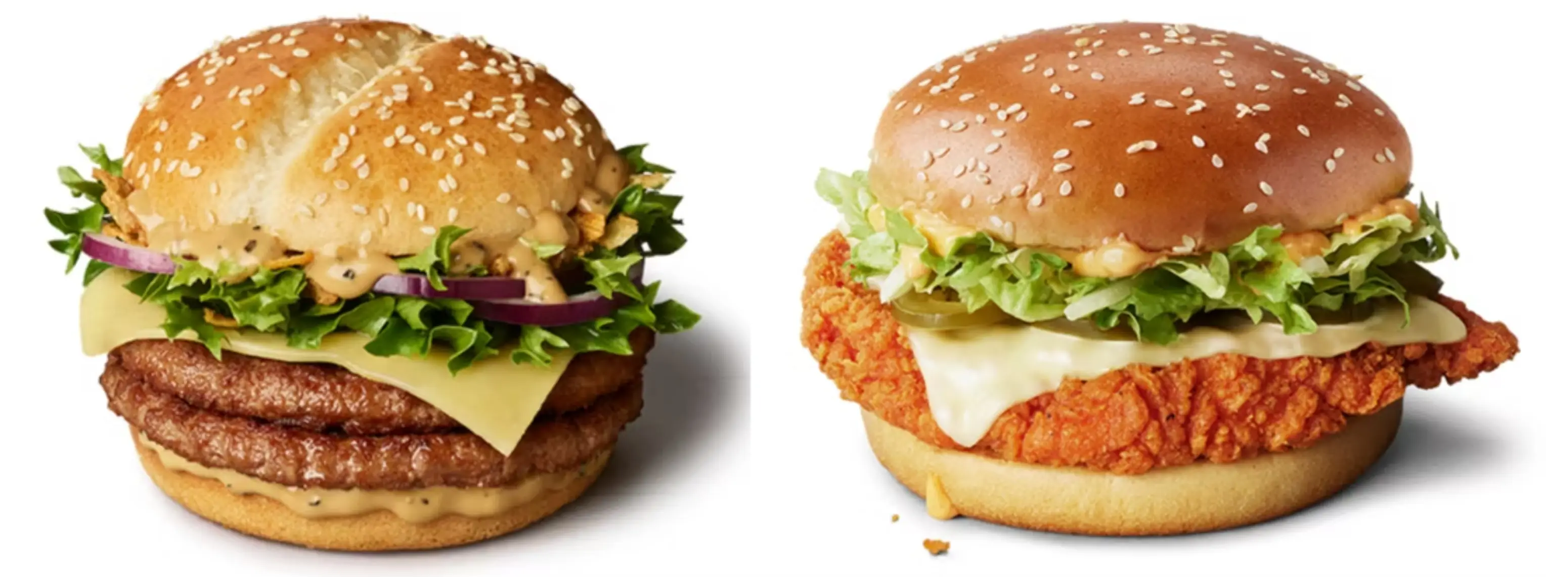 Wave goodbye to the Steakhouse Stack and McSpicy x Frank's RedHot (McDonald's)