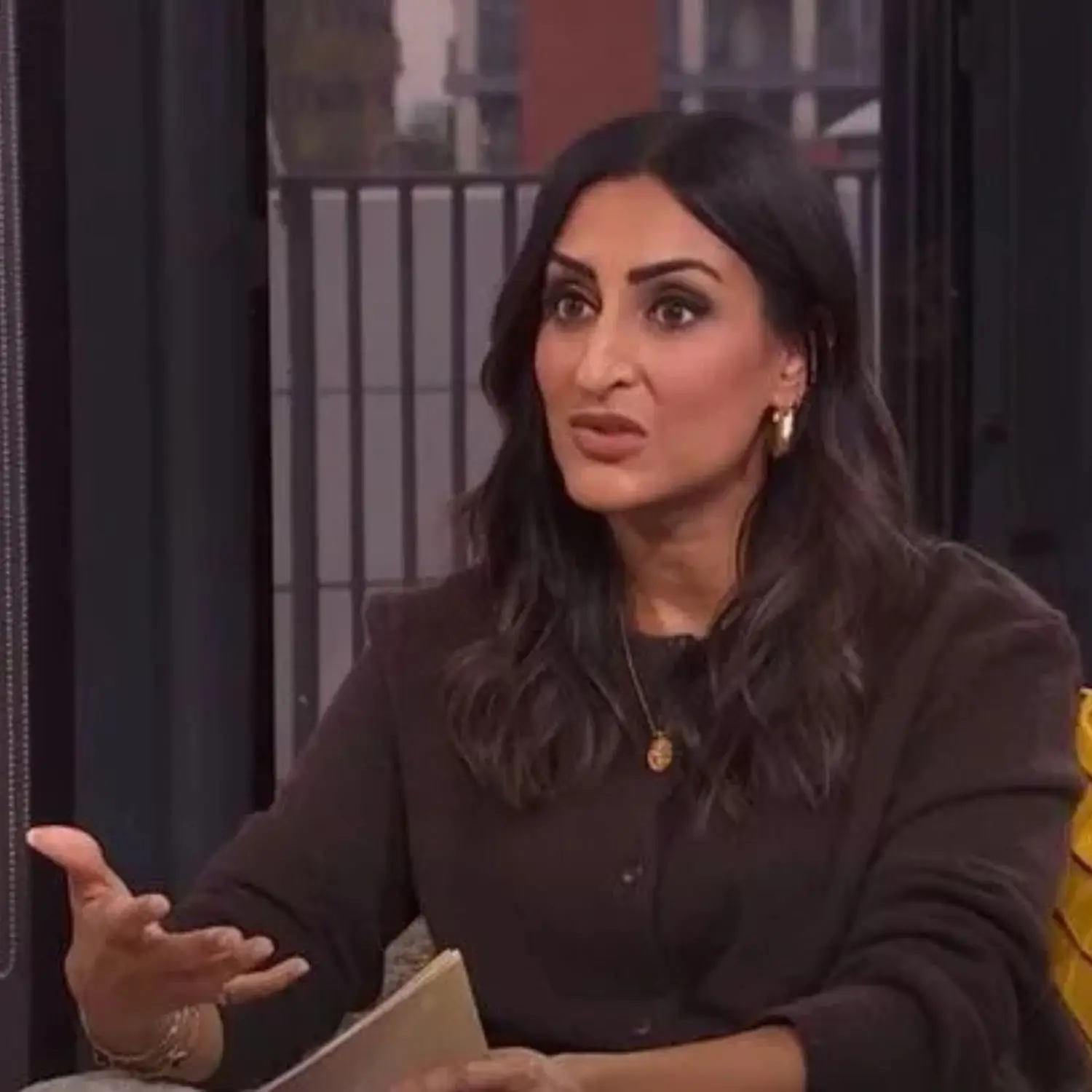 Dr Krishnan, BBC Morning Live's resident medical expert, has explained why using omeprazole for a long time could be damaging to your health (BBC)