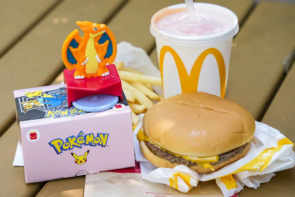 McDonald's has reassured the water shortage was temporary, not a new policy (Toru Hanai/Bloomberg via Getty Images)