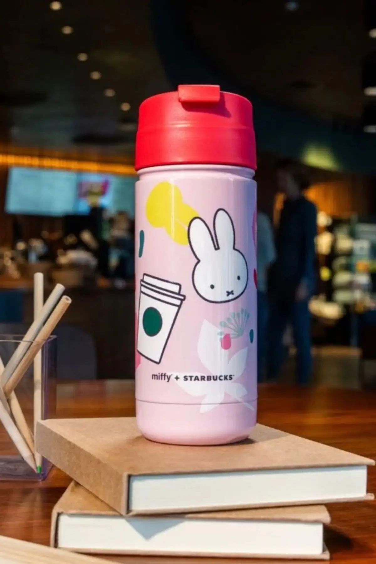 The Miffy x Starbucks collection has landed in the United States and Canada (Starbucks)
