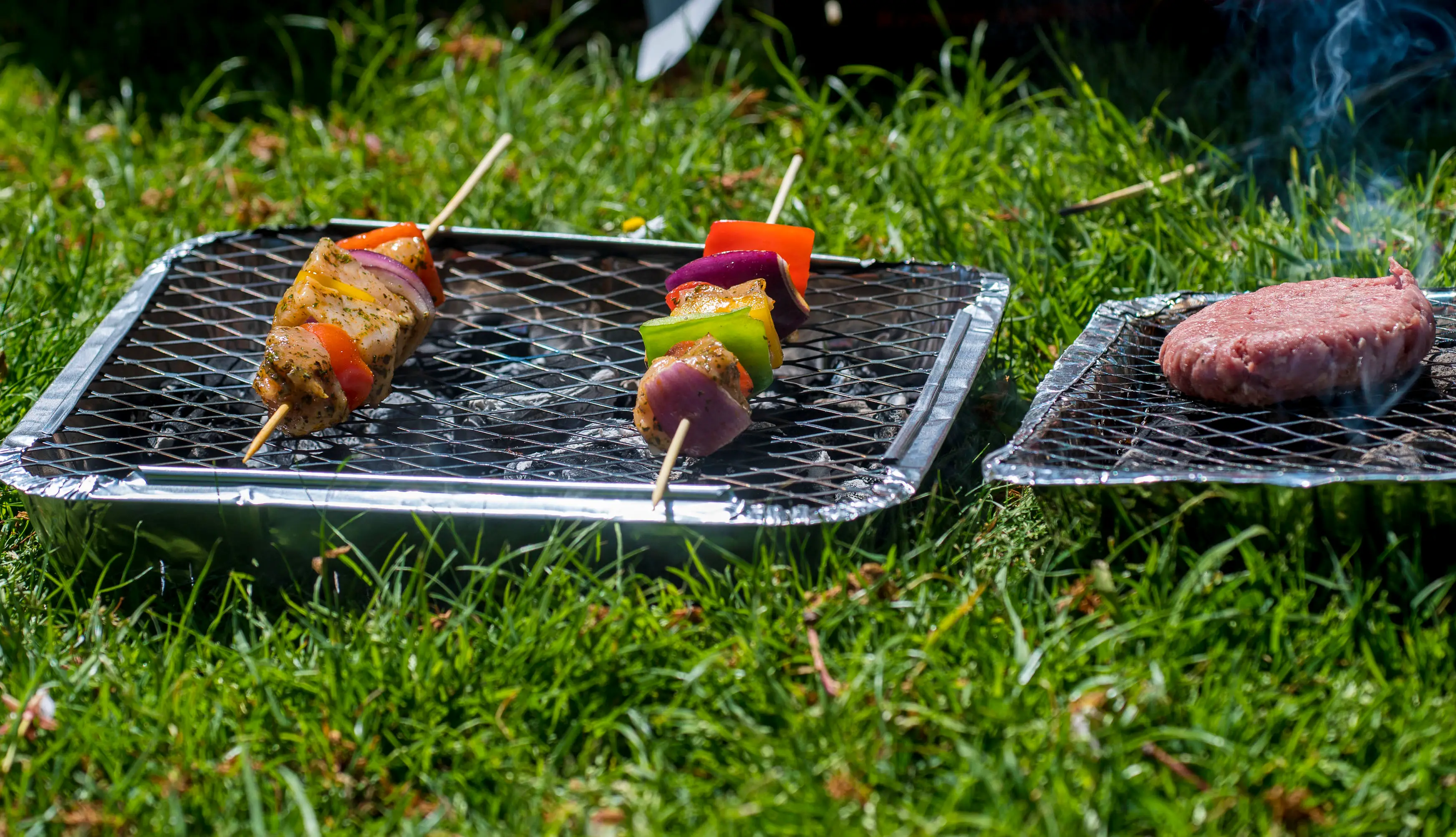 Disposable barbecues have been banned from sale, as per new legislation (Bill Murray/SNS Group via Getty Images)