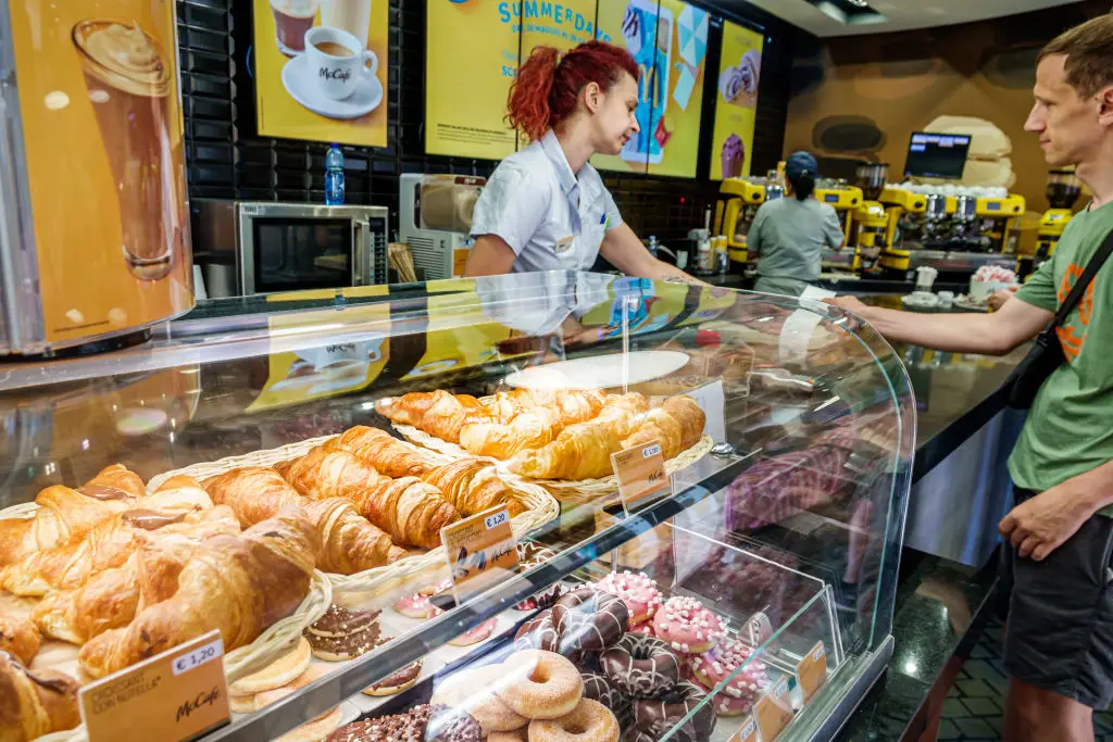 McPastries anyone? (Jeff Greenberg/Getty Images)