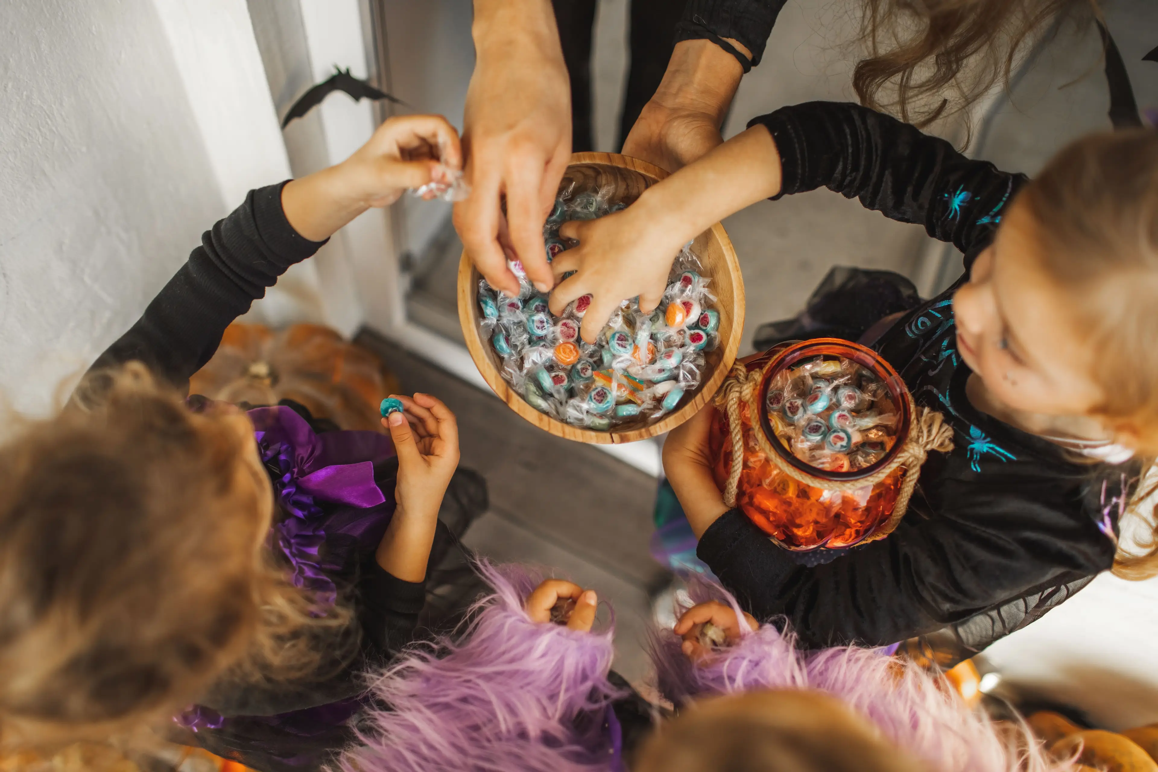 Parents are advised to dispose of the treats immediately (Getty Stock Image)