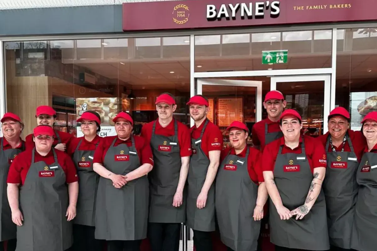 There are plans in place to expand the bakery's empire through Scotland in the coming years (Bayne's Family Bakery)