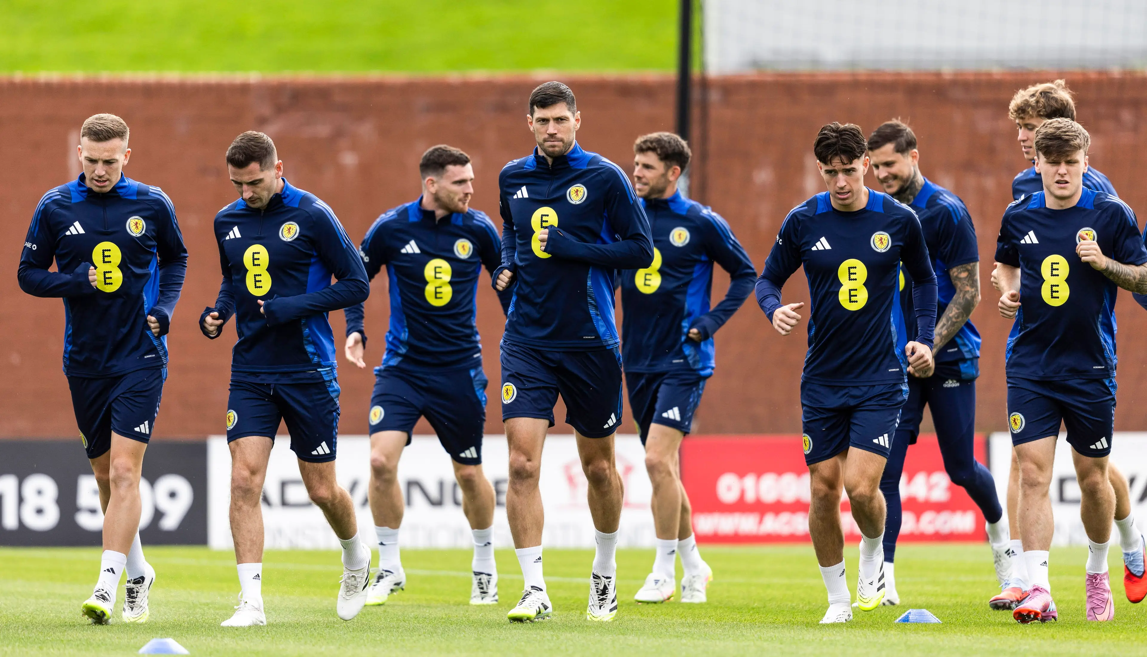 Scotland are competing at this summer's FIFA Men's World Cup (Craig Foy/SNS Group via Getty Images)