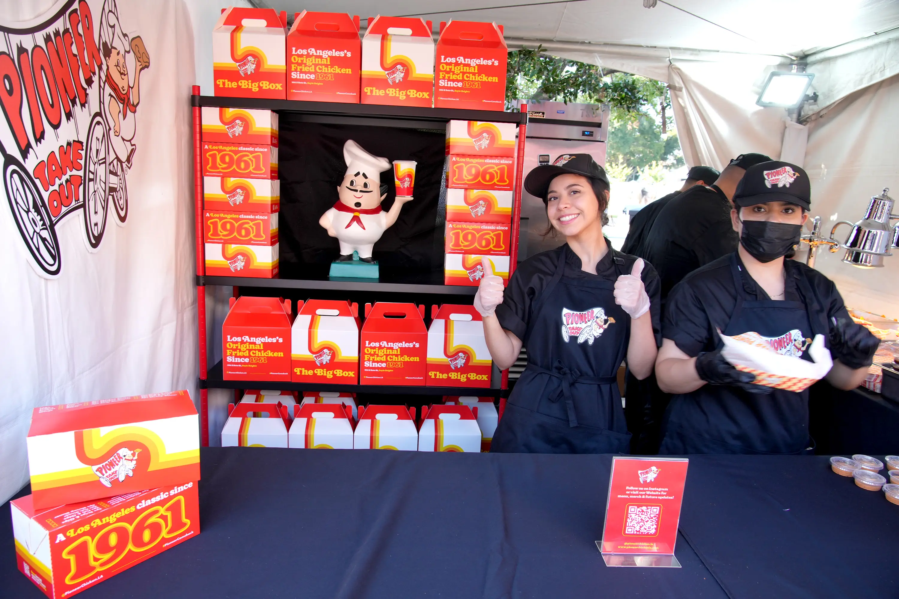 Only two Pioneer Chicken outlets remain (Jeff Kravitz / Contributor/Getty Images)