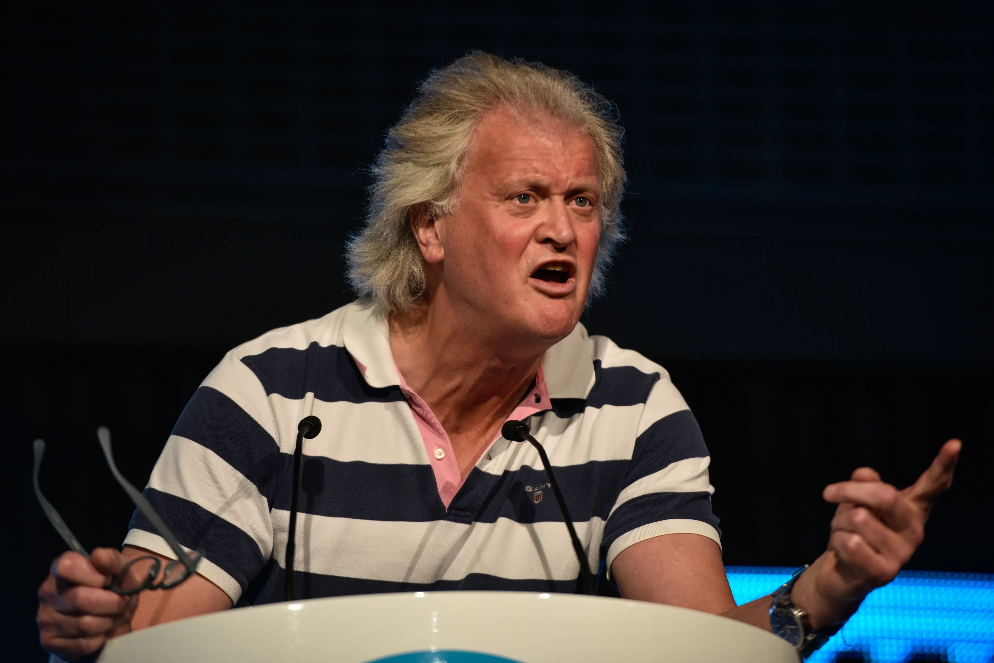 Sir Tim Martin is slashing the prices of food and drinks at Wetherspoons (Peter Summers/Getty Images)