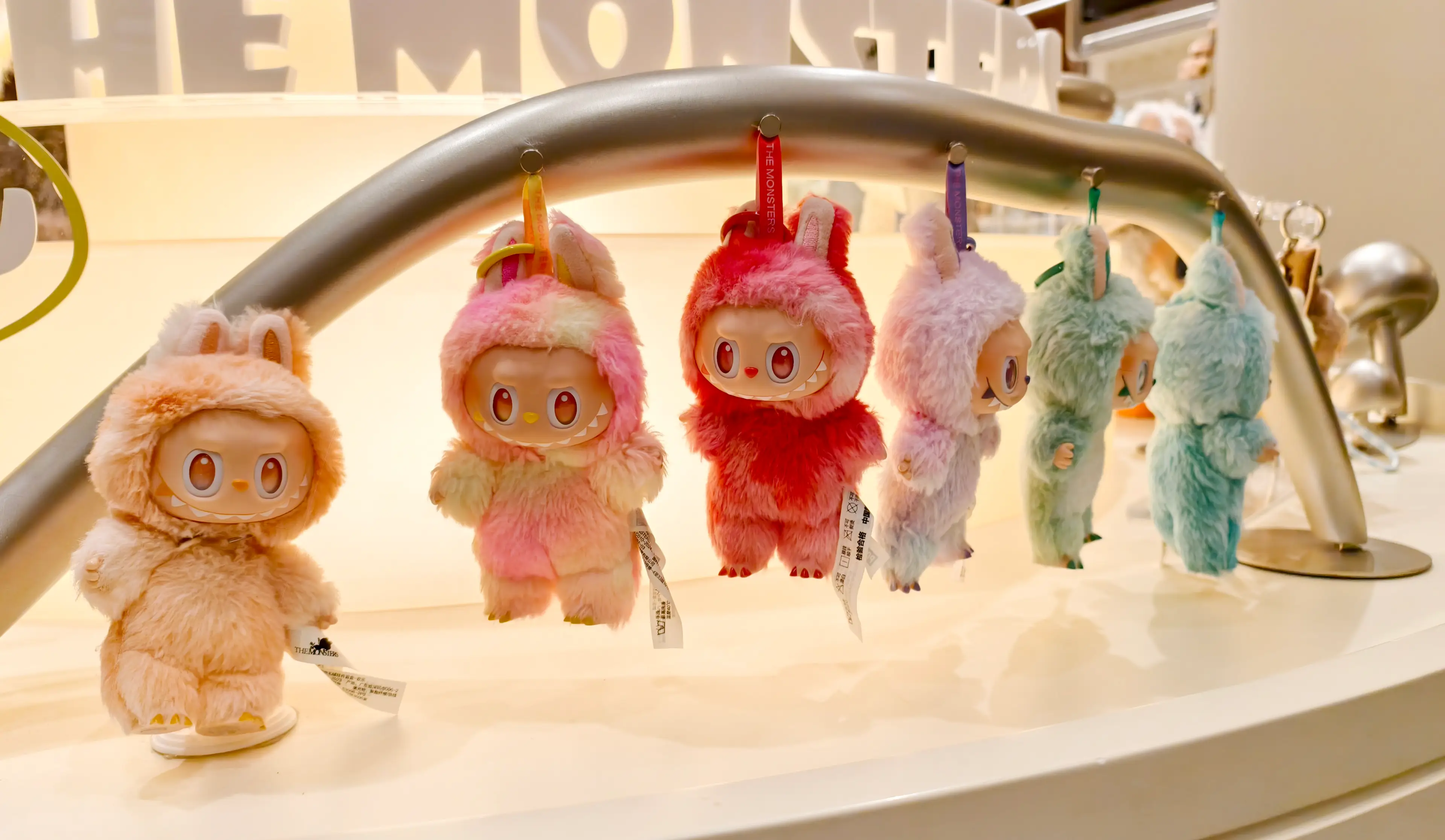 The blind box craze was kicked off by Labubus (VCG/VCG via Getty Images)
