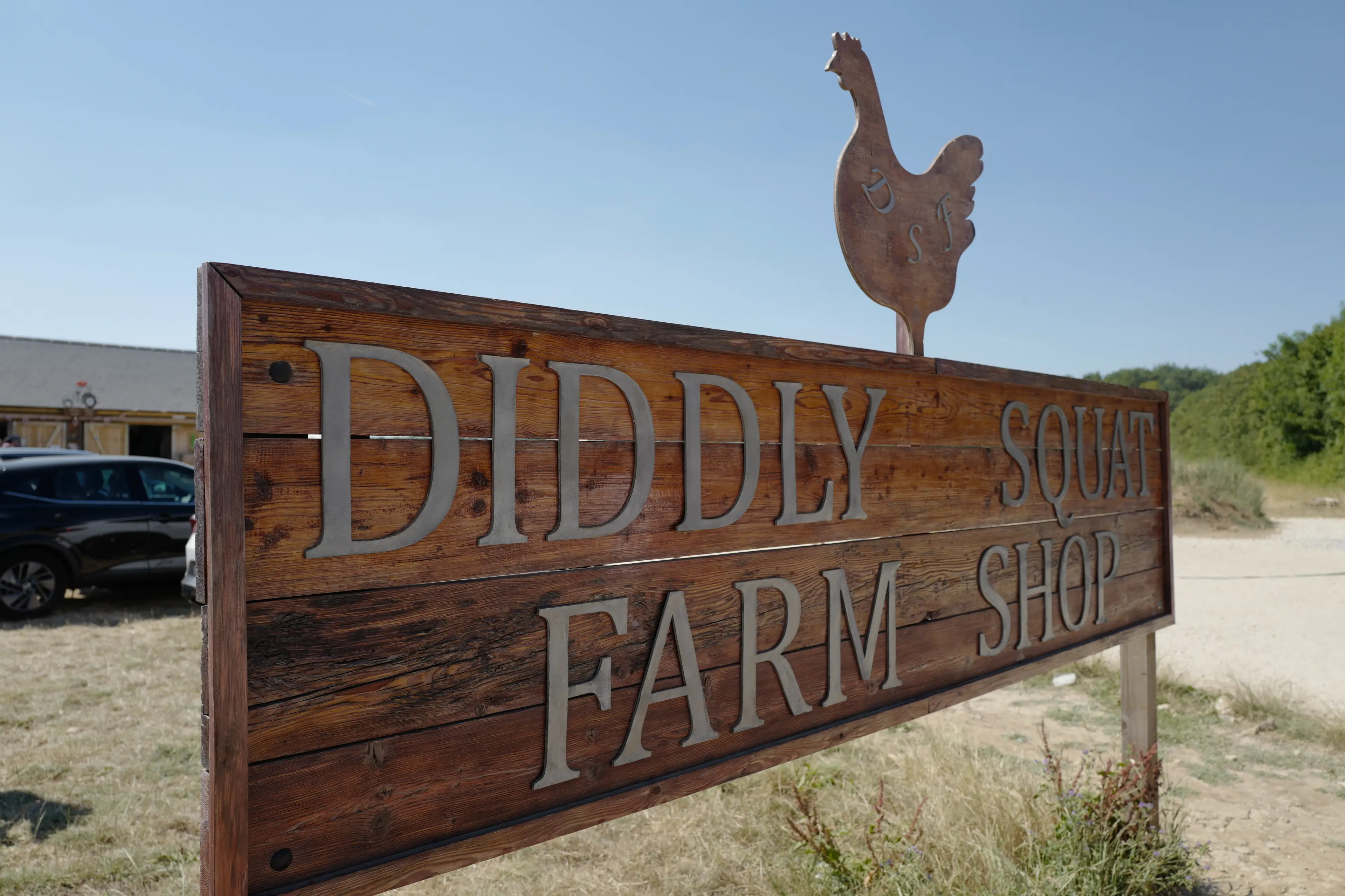 The Diddly Squat Farm Shop, opened in 2020, fed team Apline at the British GP (Getty Stock Image)