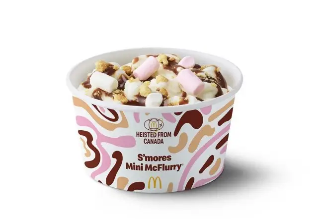 Sweet tooth lovers will adore this McFlurry flavour (McDonald's)