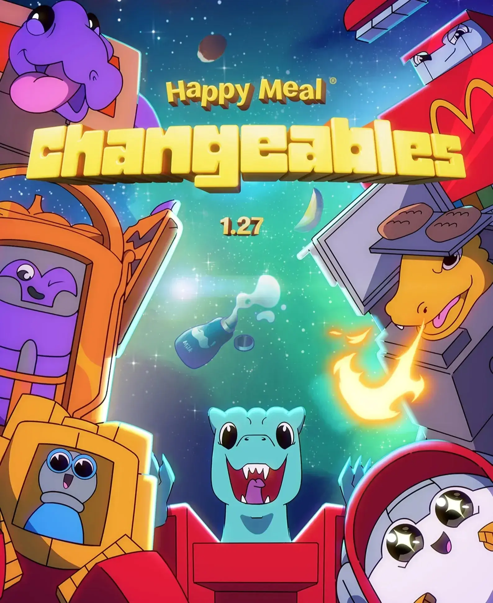 You can pick up yours from 27 January (McDonald's)