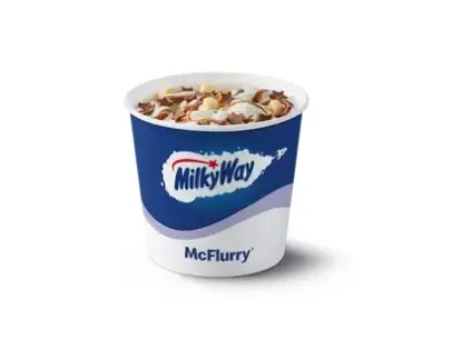 Milky Way McFlurry - McDonald's