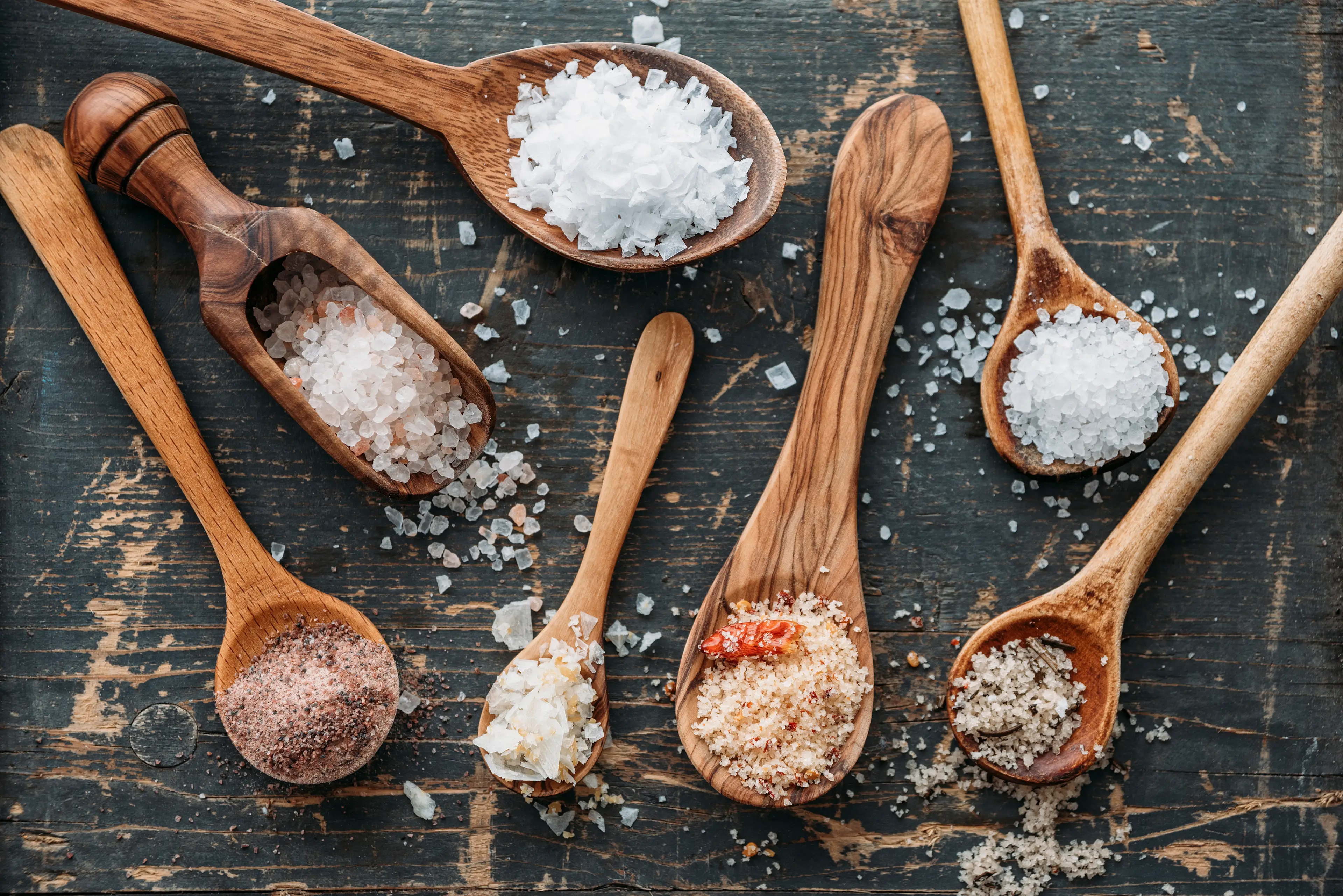 Salt has its benefits, but it should be consumed in small amounts (Getty Stock Image)