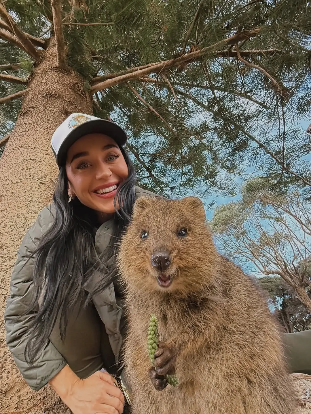 Perry is known to eat a high-protein diet (Instagram/@katyperry)