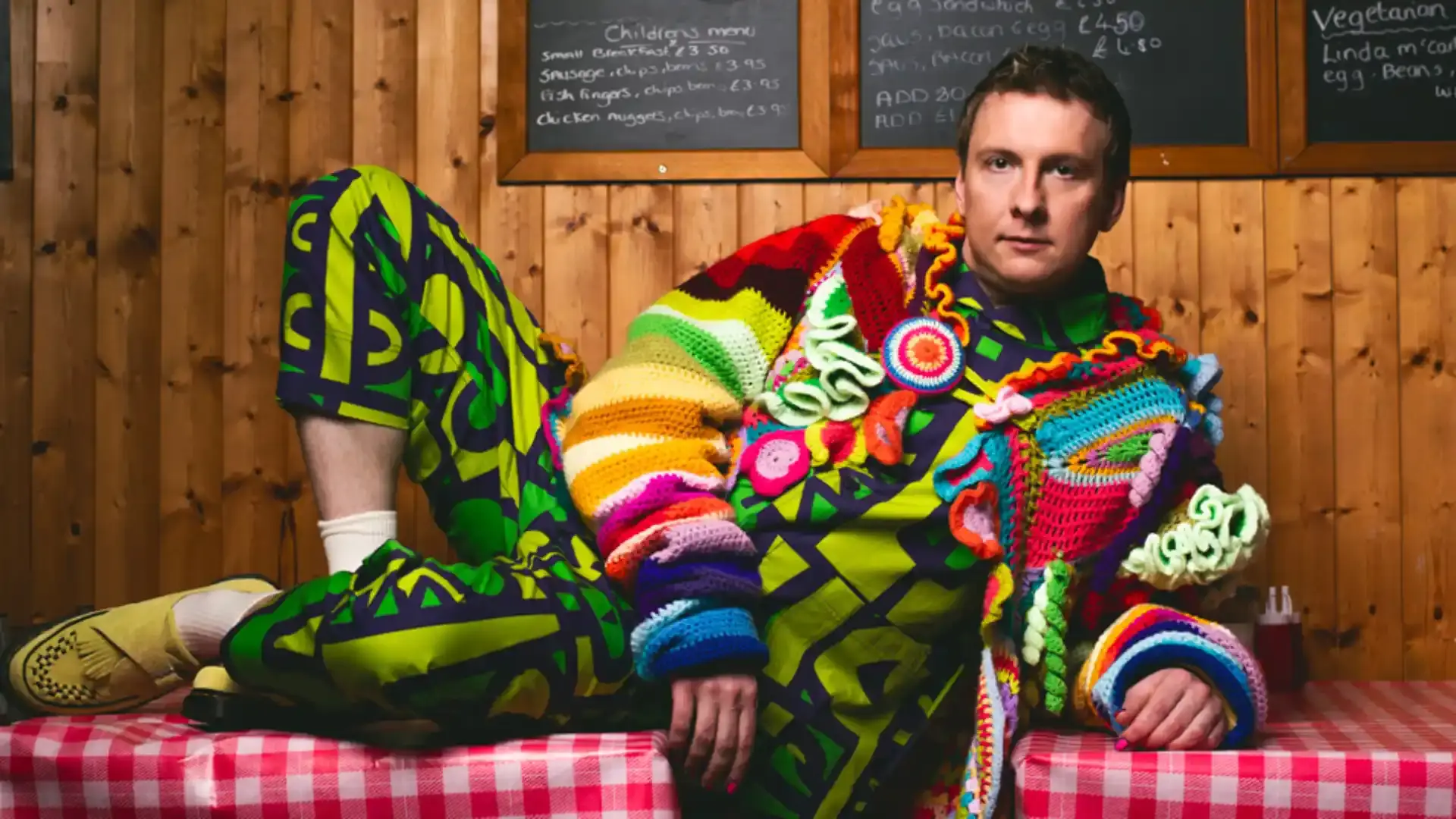 Joe Lycett is set to become a pub landlord... with a twist (Channel 4)