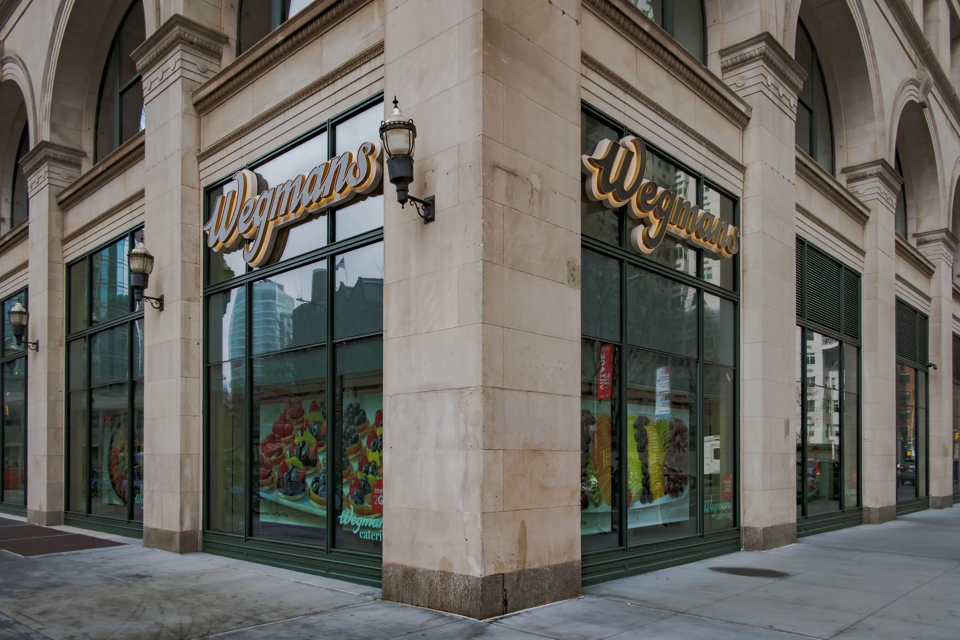 Wegmans operates out of nine US states, including New York (Erik McGregor/LightRocket via Getty Images)