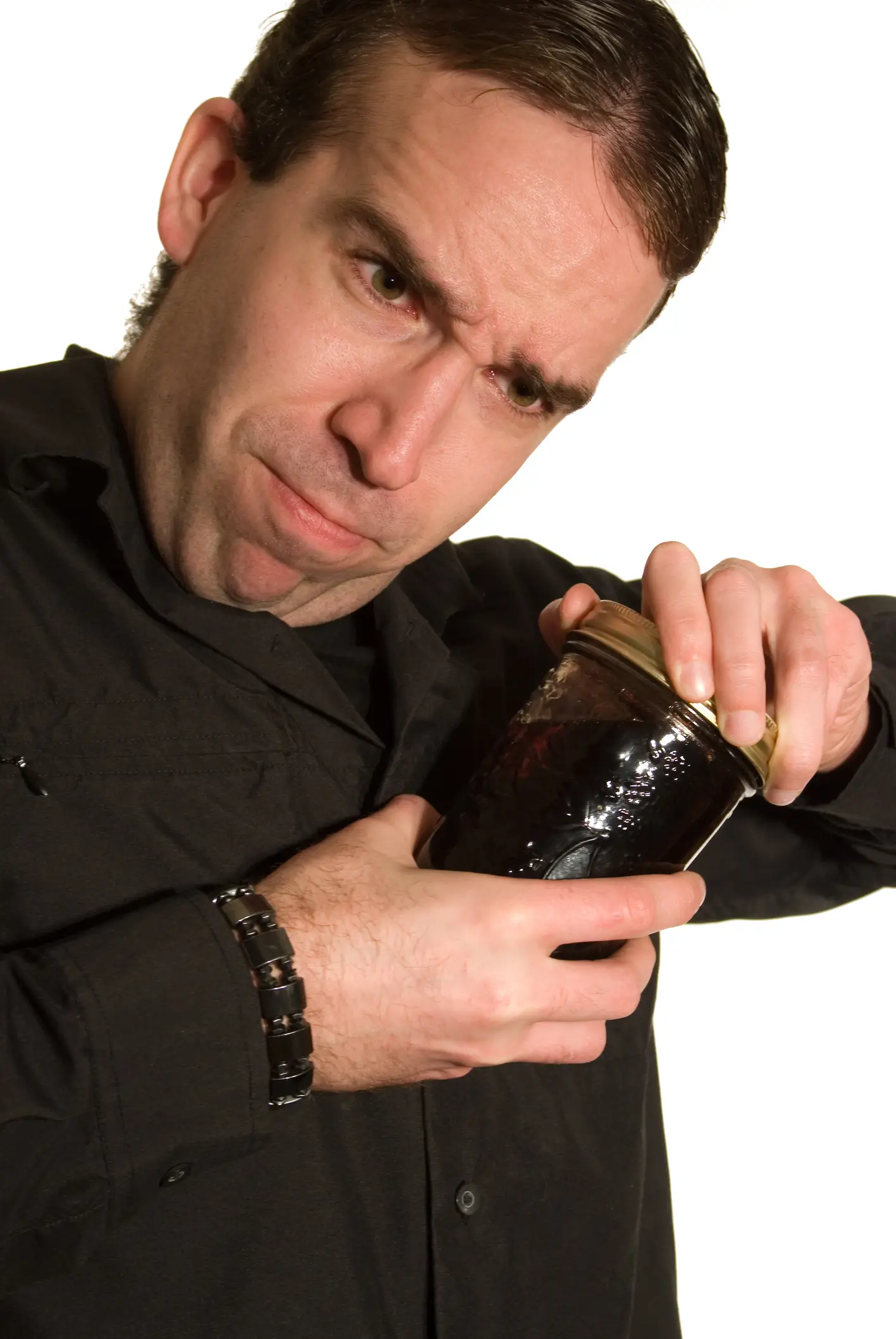 The more you contort your face, the more power you can use (dragon_fang/Getty Images)