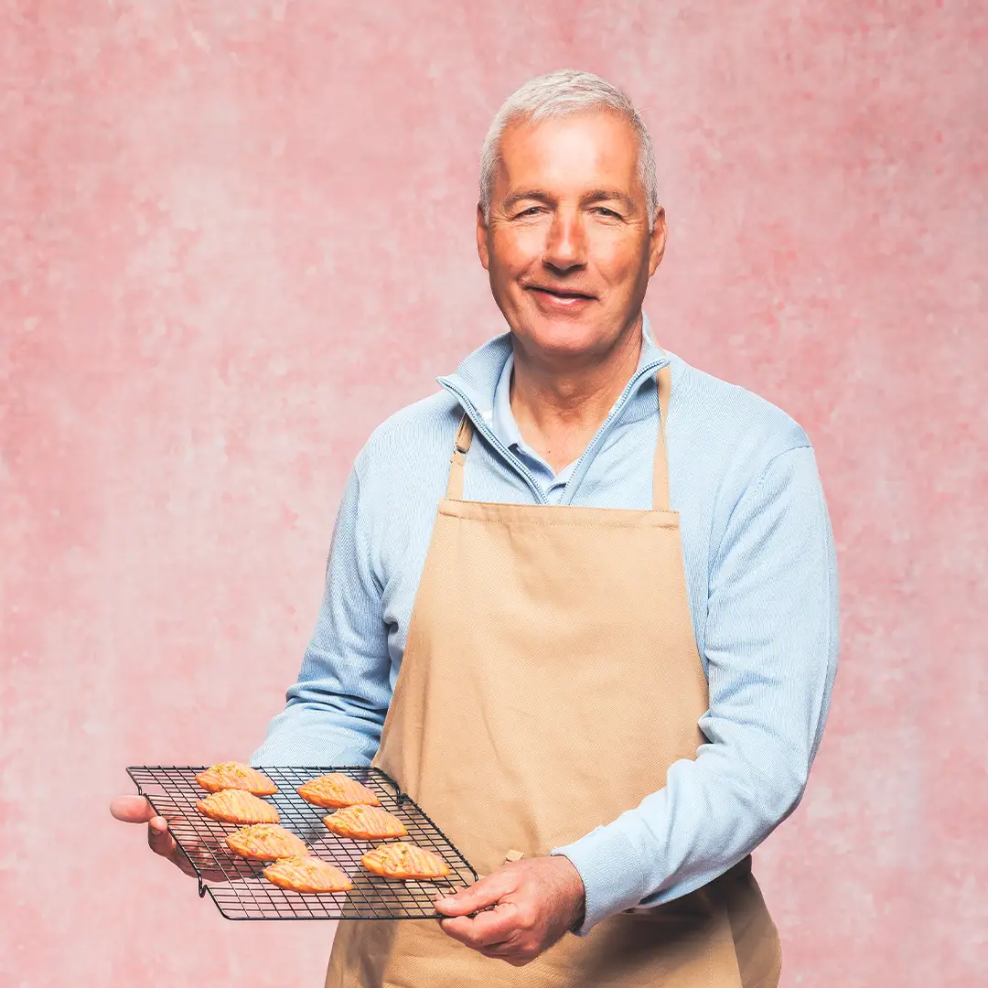 Gary from Great British Bake Off (Channel 4)